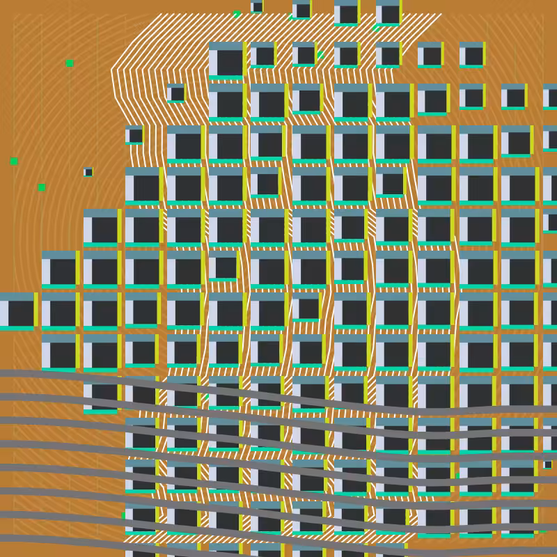 Pixel Cluster #5