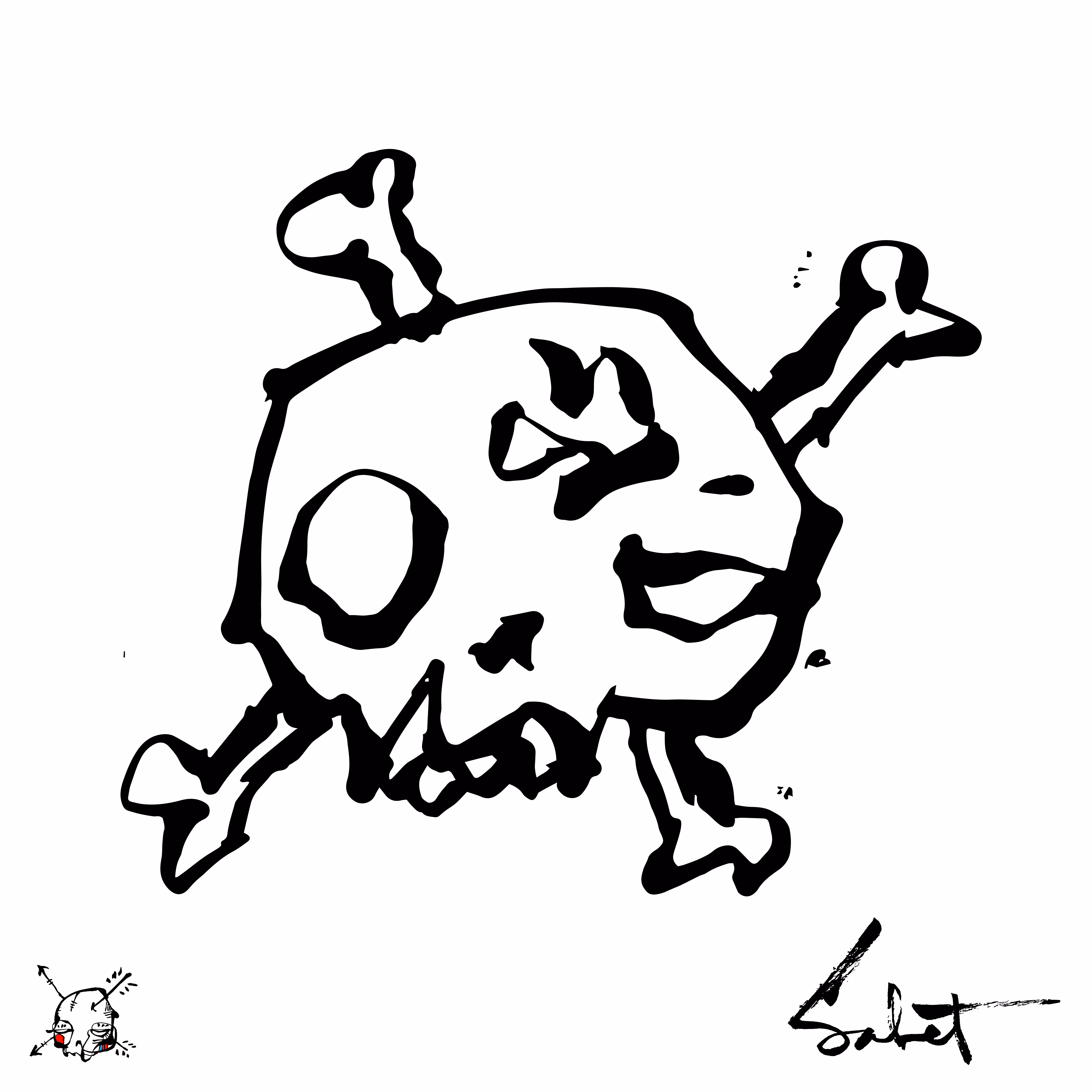 069 NINETY9SKULLS BY SABET