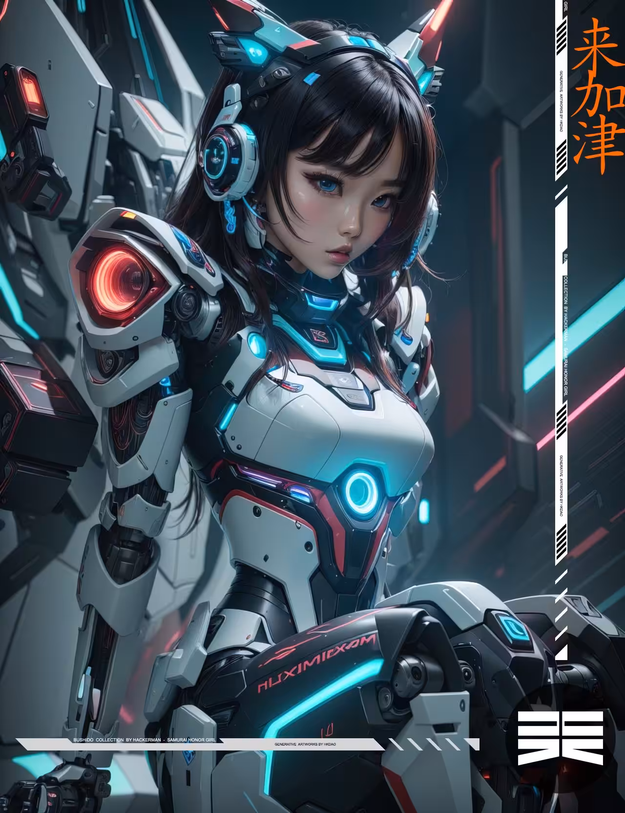 ⭐️BUSHIDO MECHA⭐️  #3027