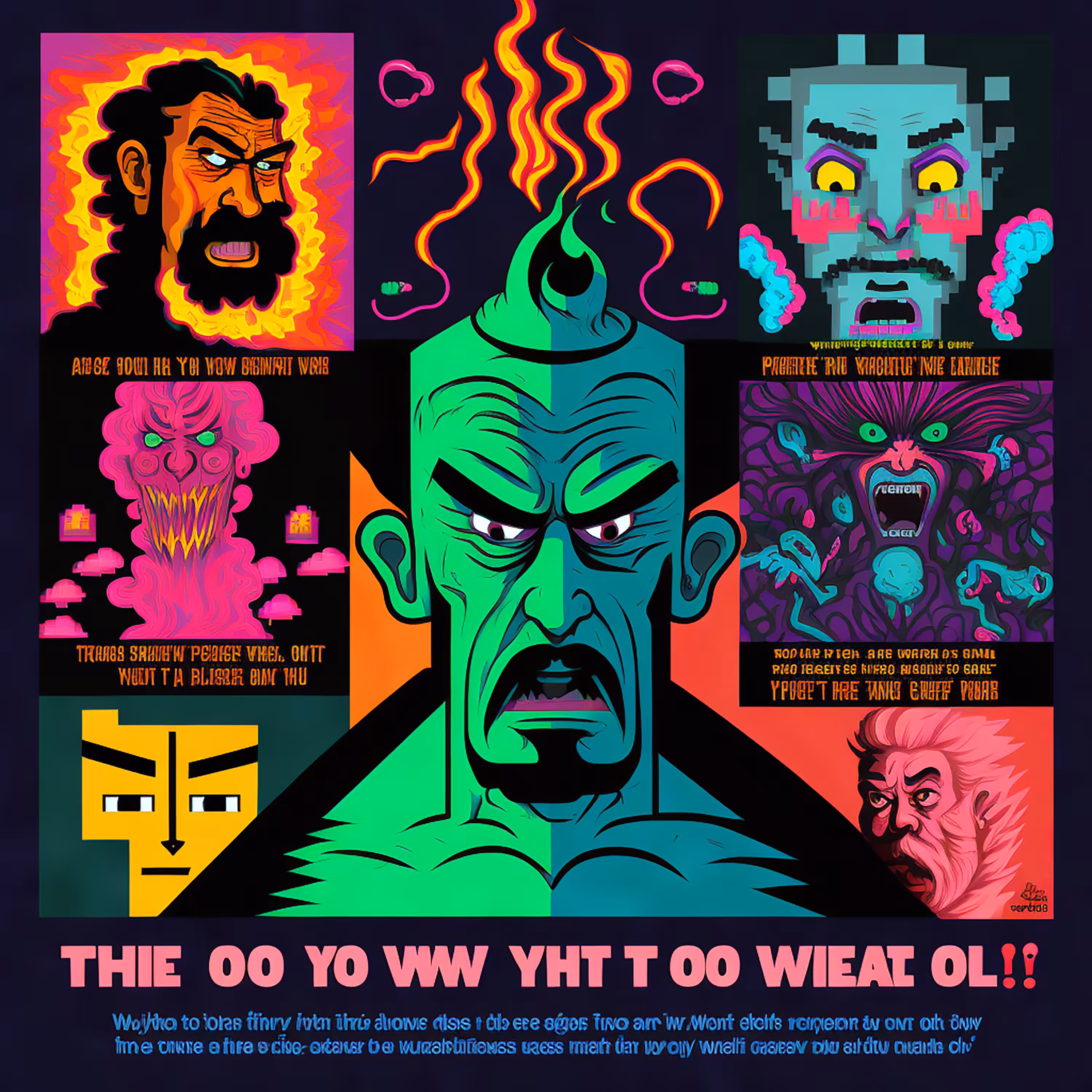 Pixel Game Posters #3