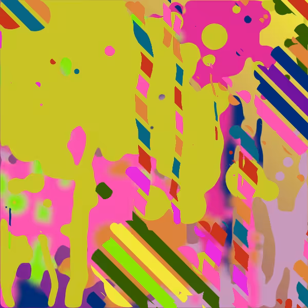 splash paint (reprise) #3