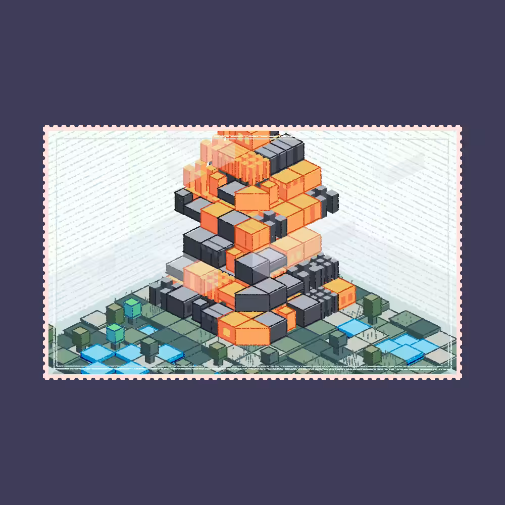CIVILIZATION FOOTPRINT #94