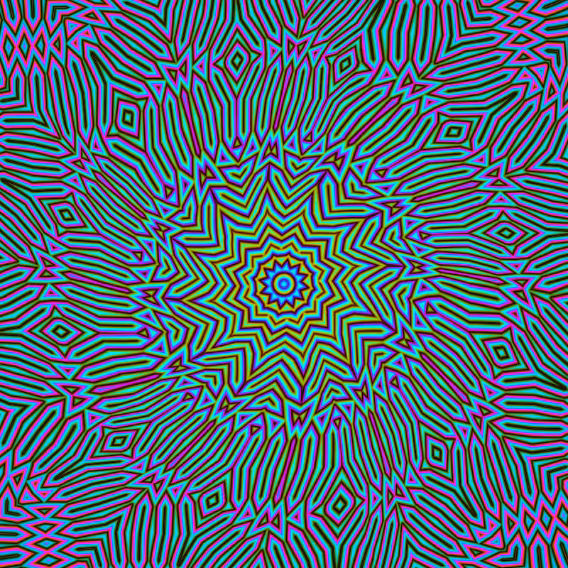 Psilocybin vision #1 #29