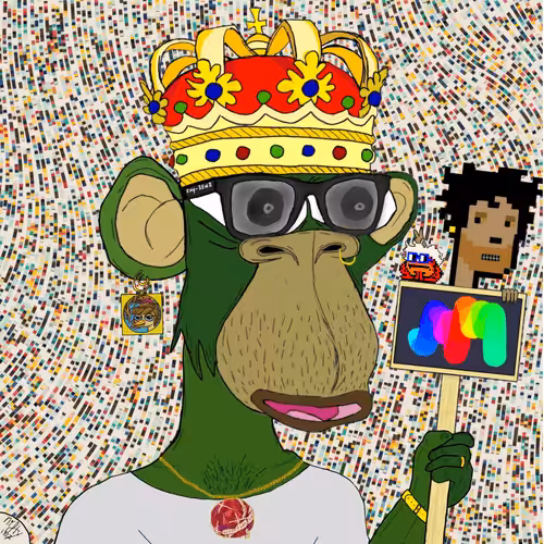 Bored Apepe 'Beneth' edition