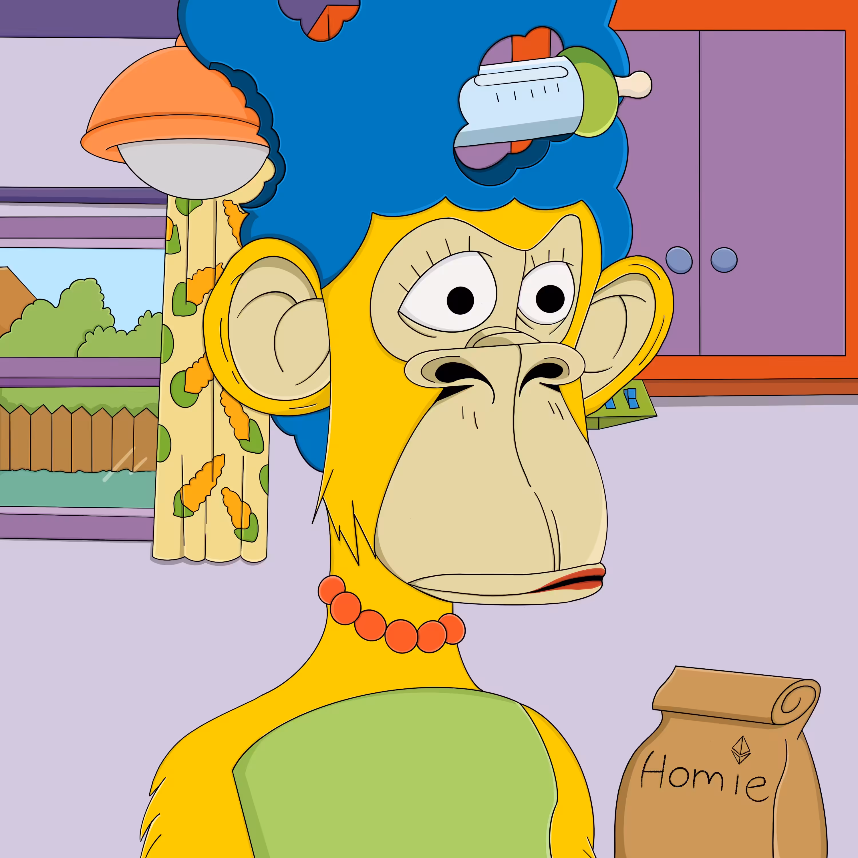 Marge Ape Gone Wild