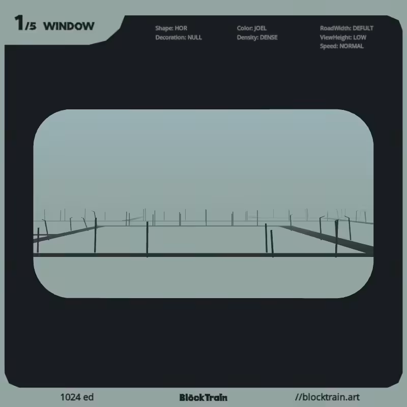 BlockTrain Window #175