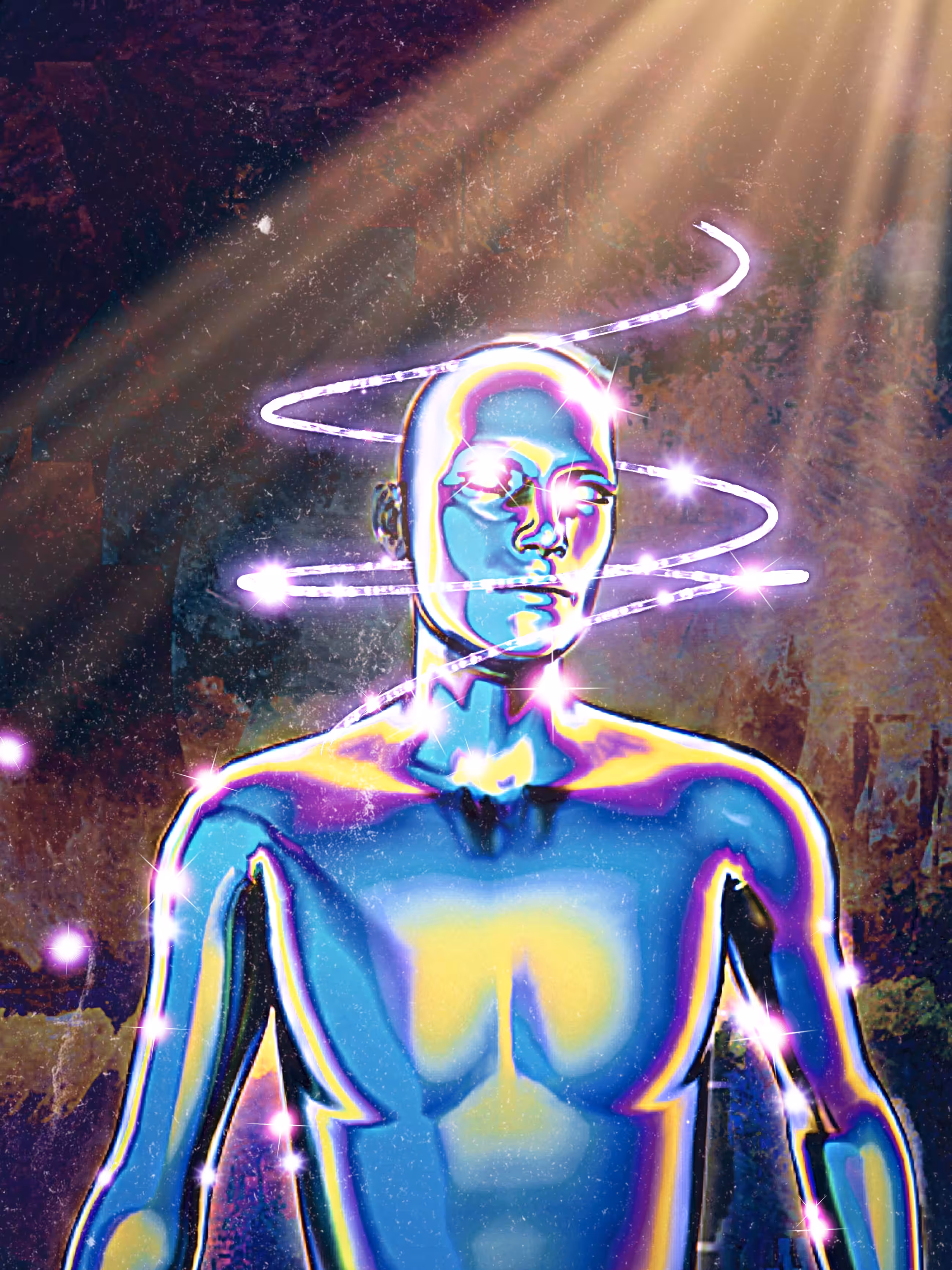 The visitor from planet ETH