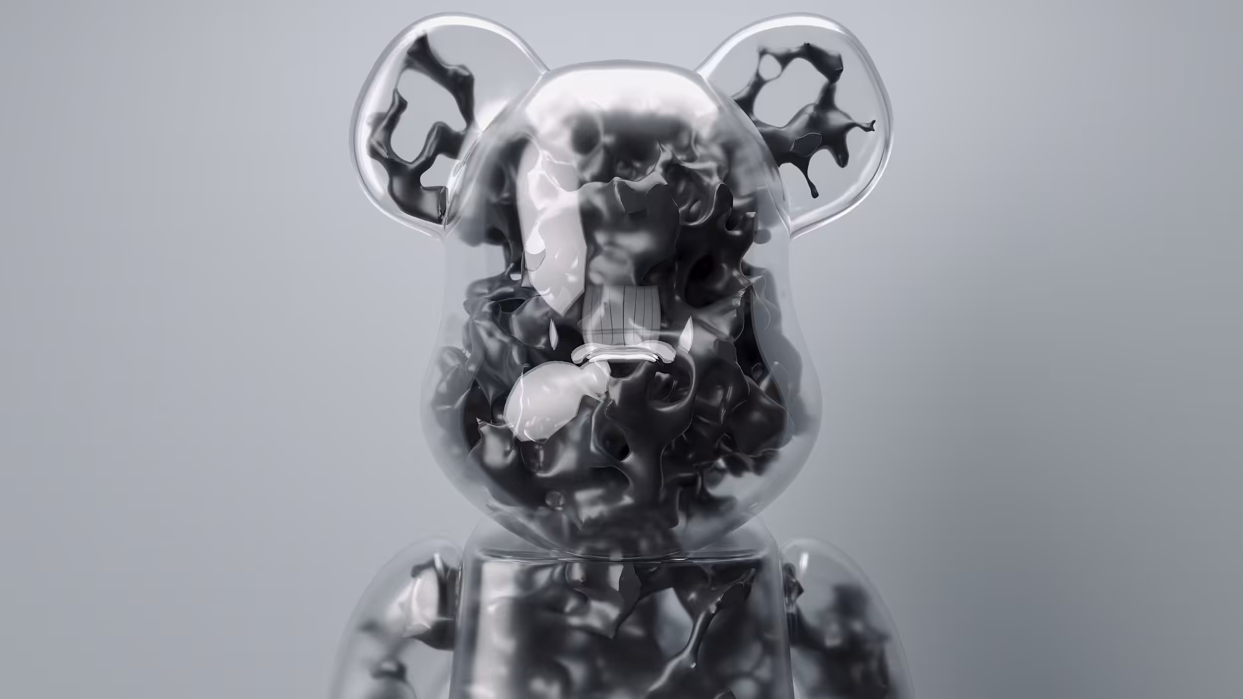 Meteorite sample Be@rbrick