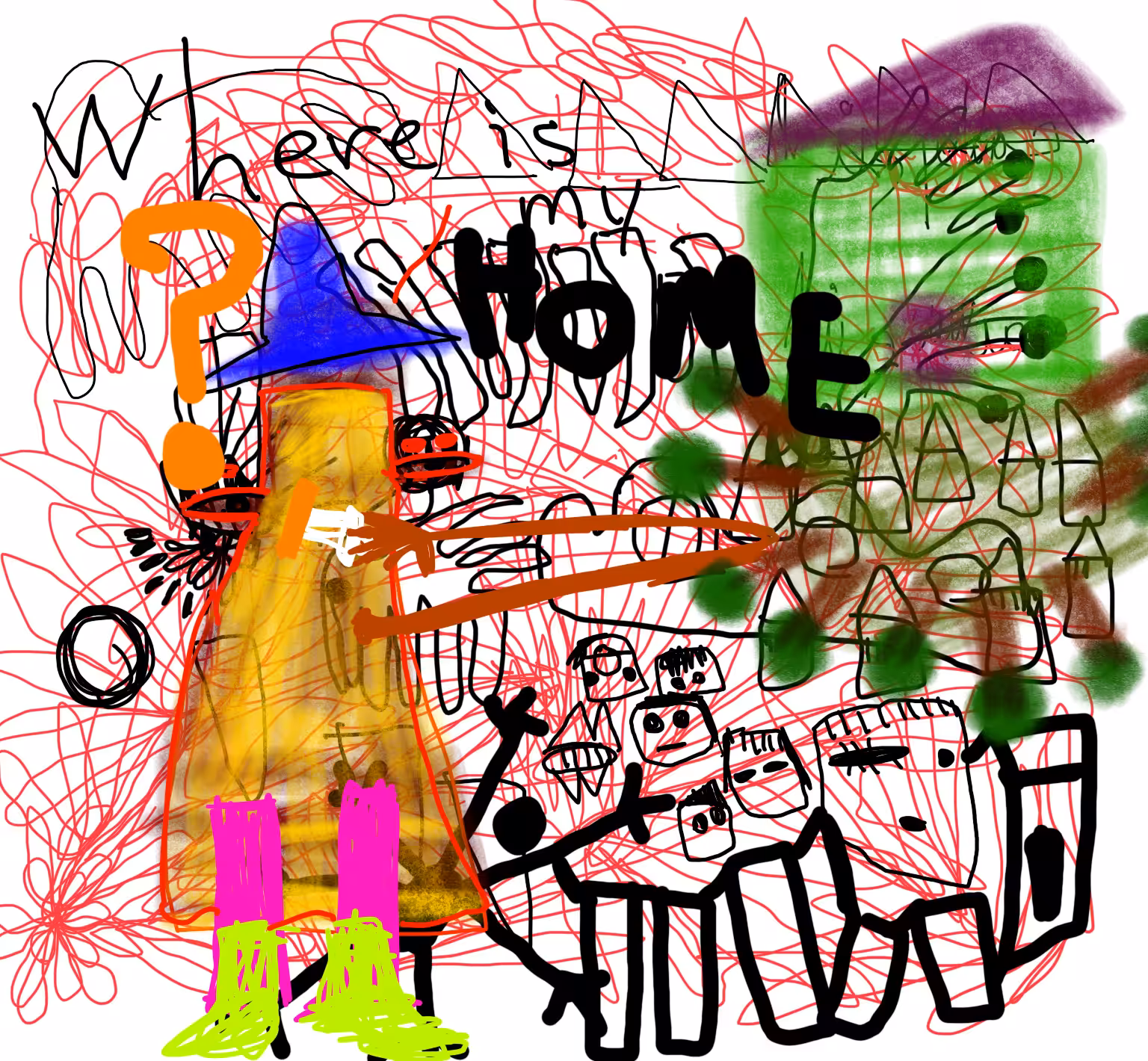 Where is my Home?
