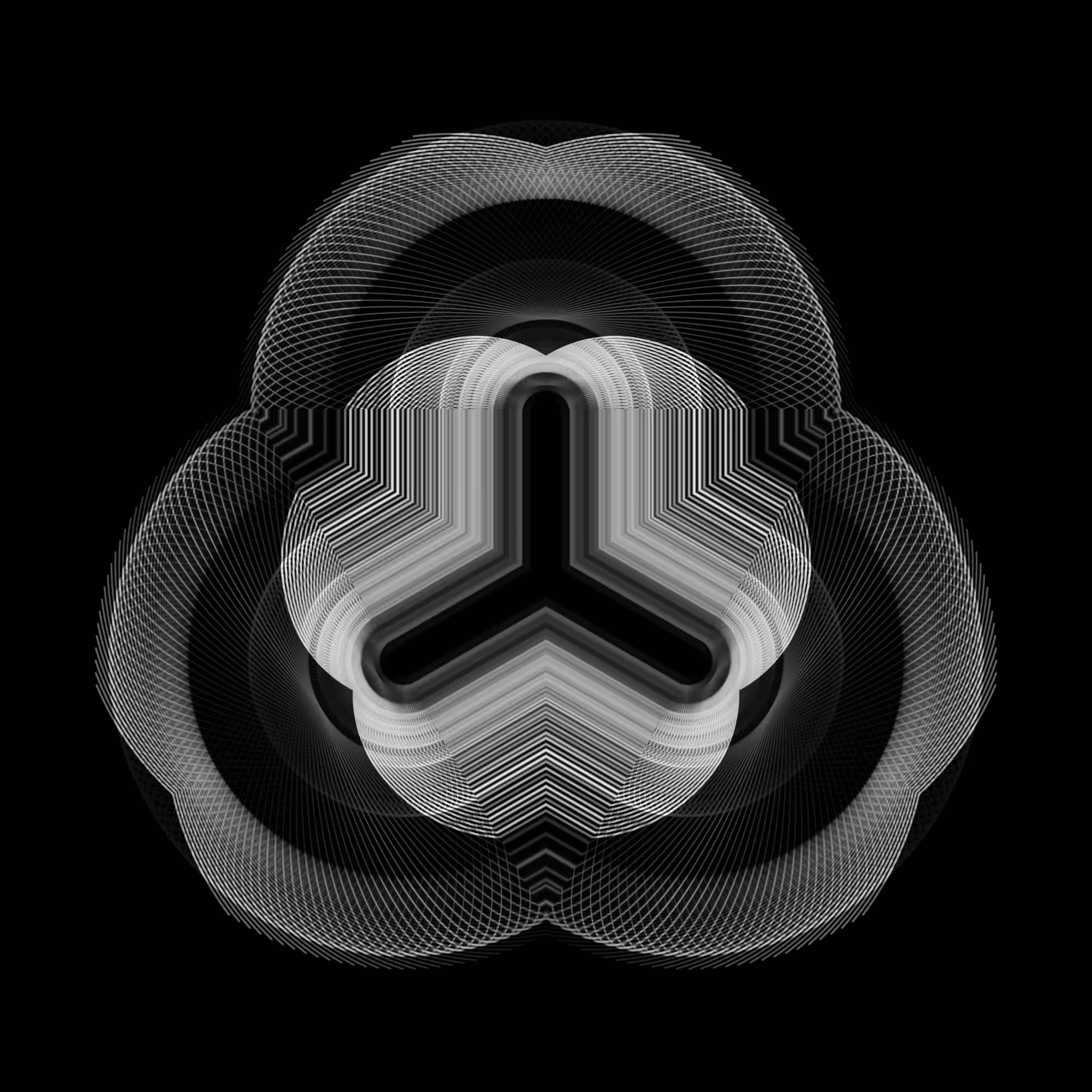 carbon orb tridium silver