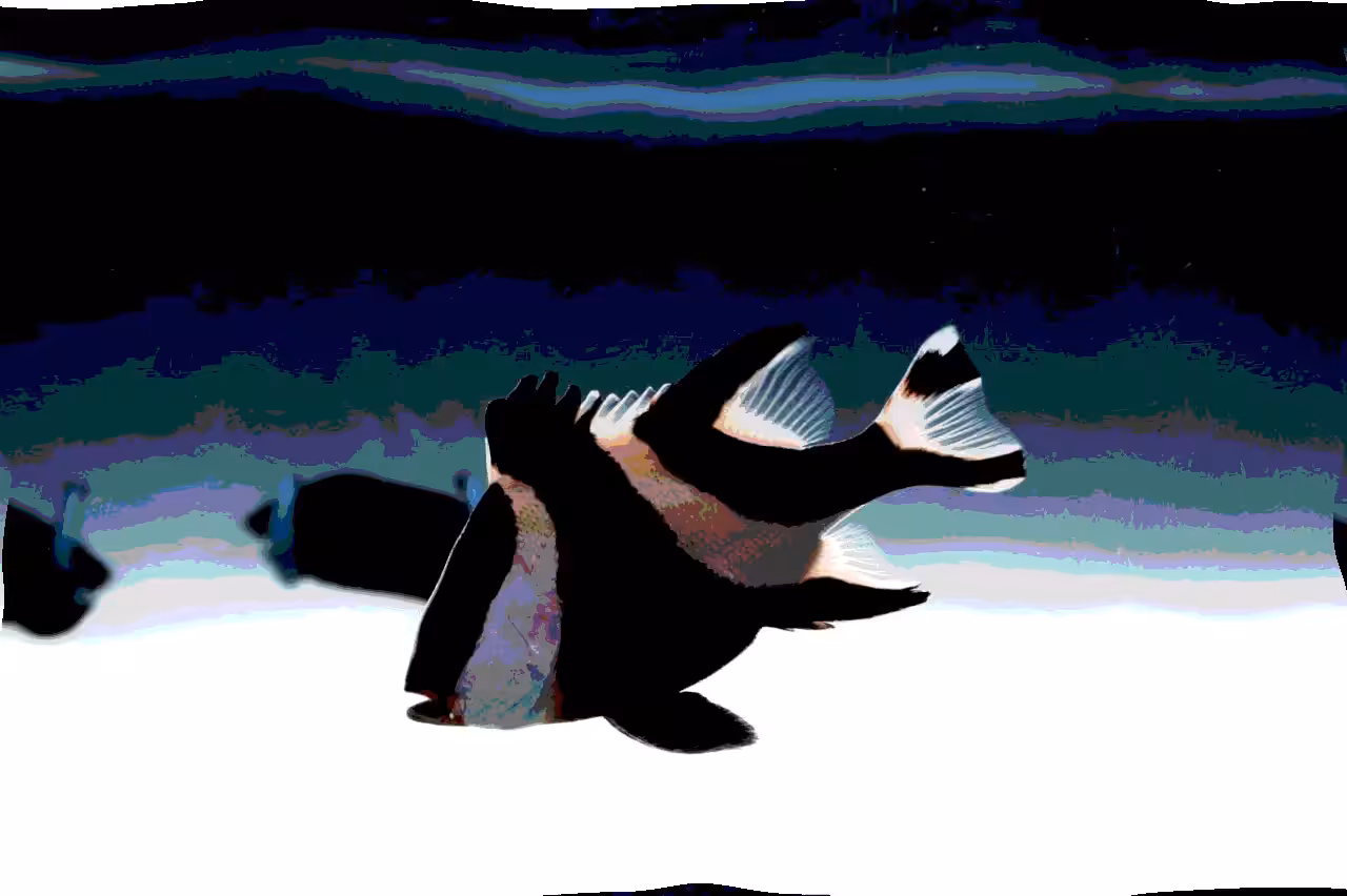 fish in the aquarium 