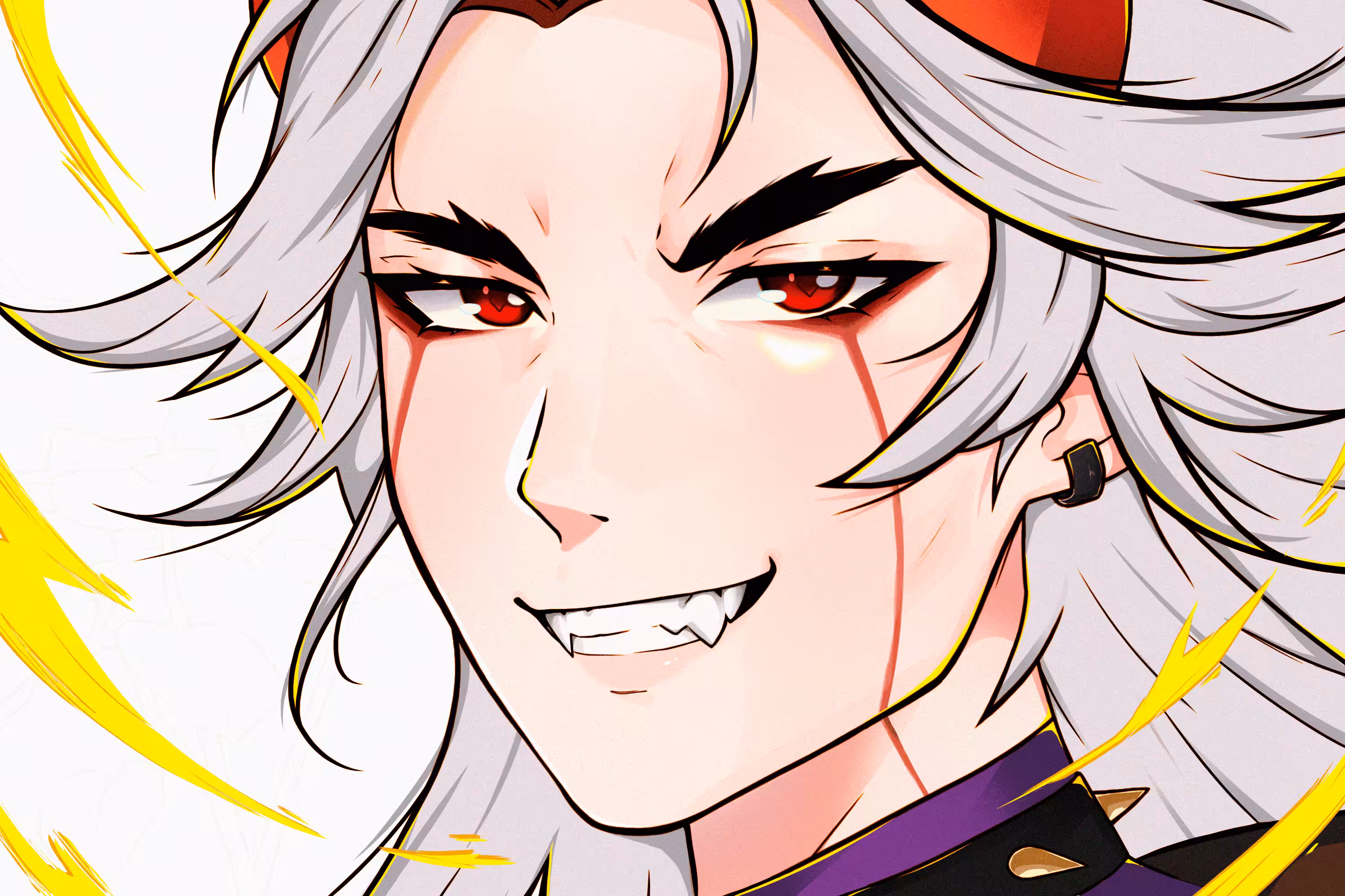 crimson oni