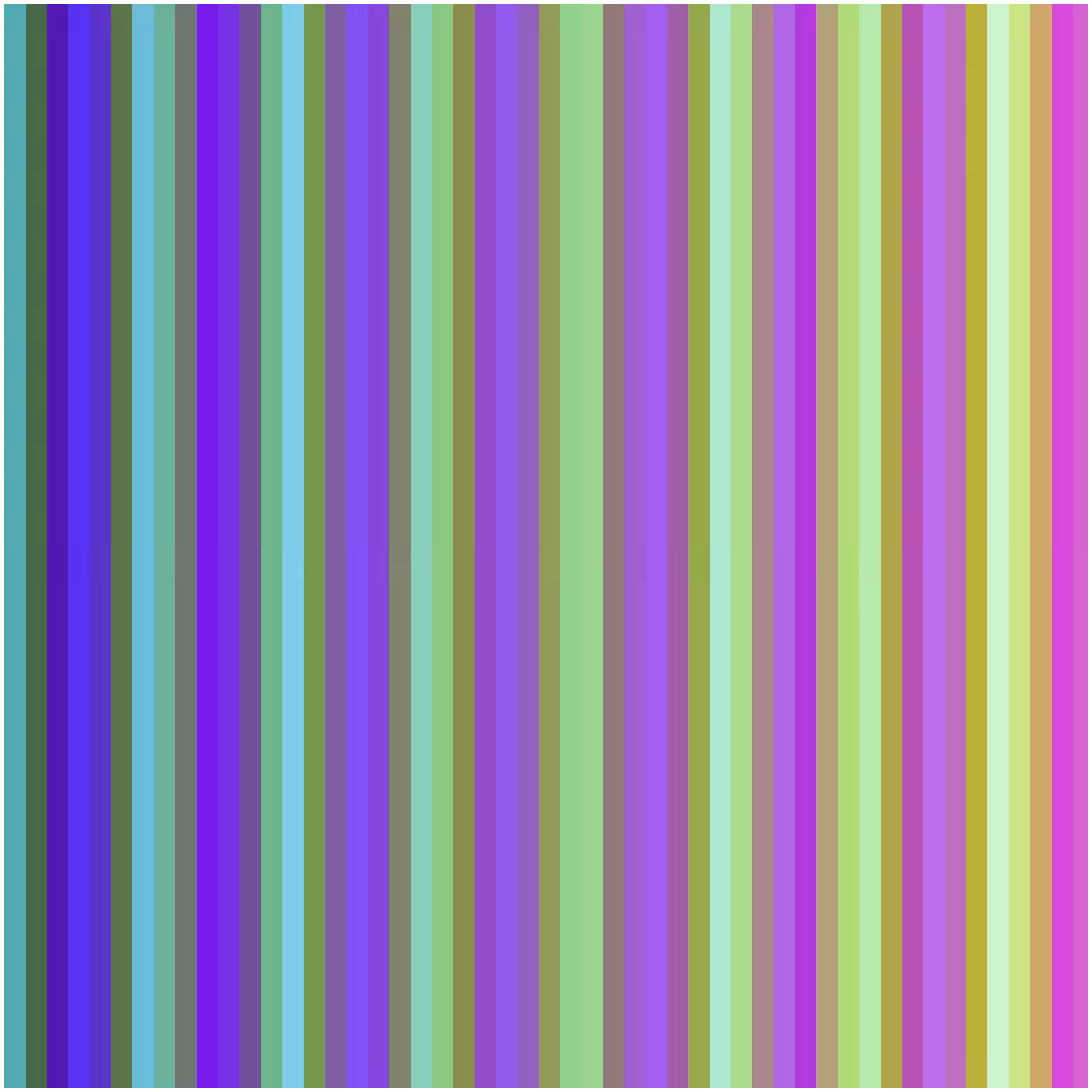 Coloured Lines #1 #28