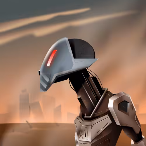 Savage Droids: THEOS Aviator Droid B-1215