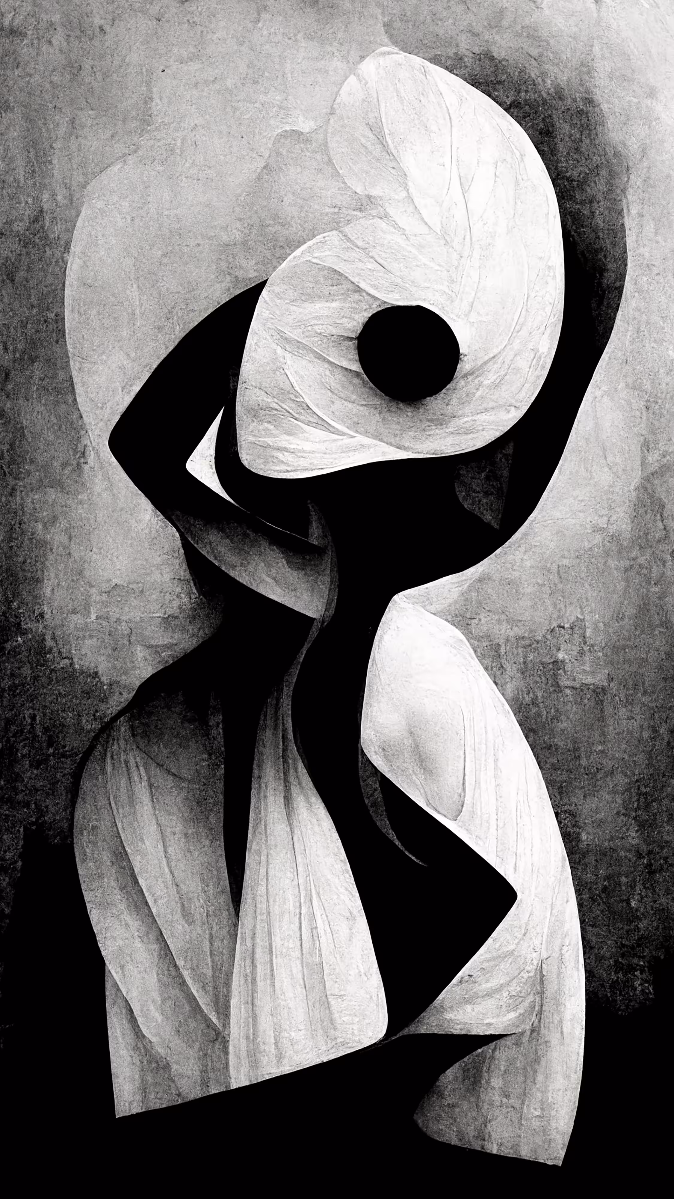 Abstract bw 19