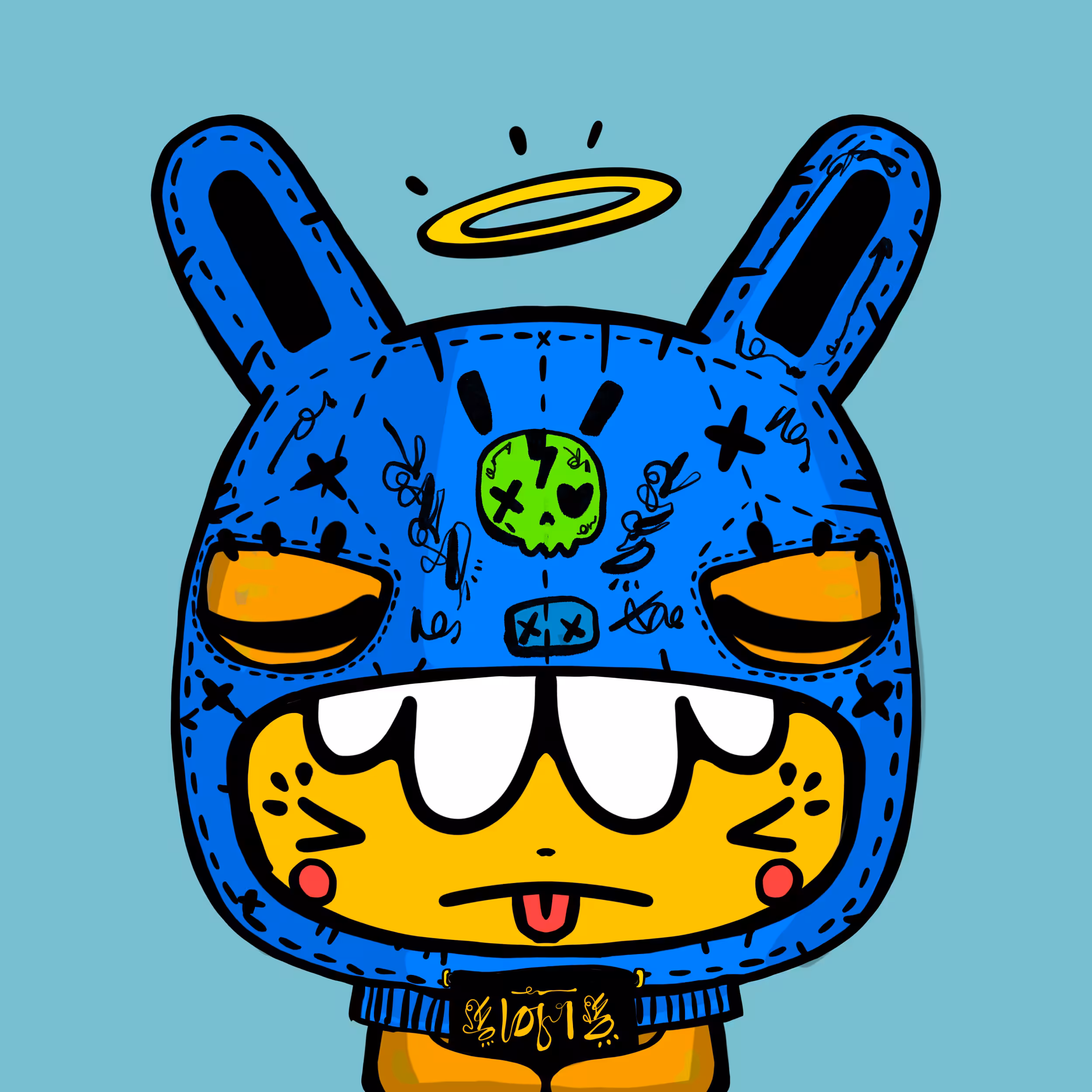 TOKYO PUNKS | BAD BUNNIES: TKP BAD BUNNY #0486