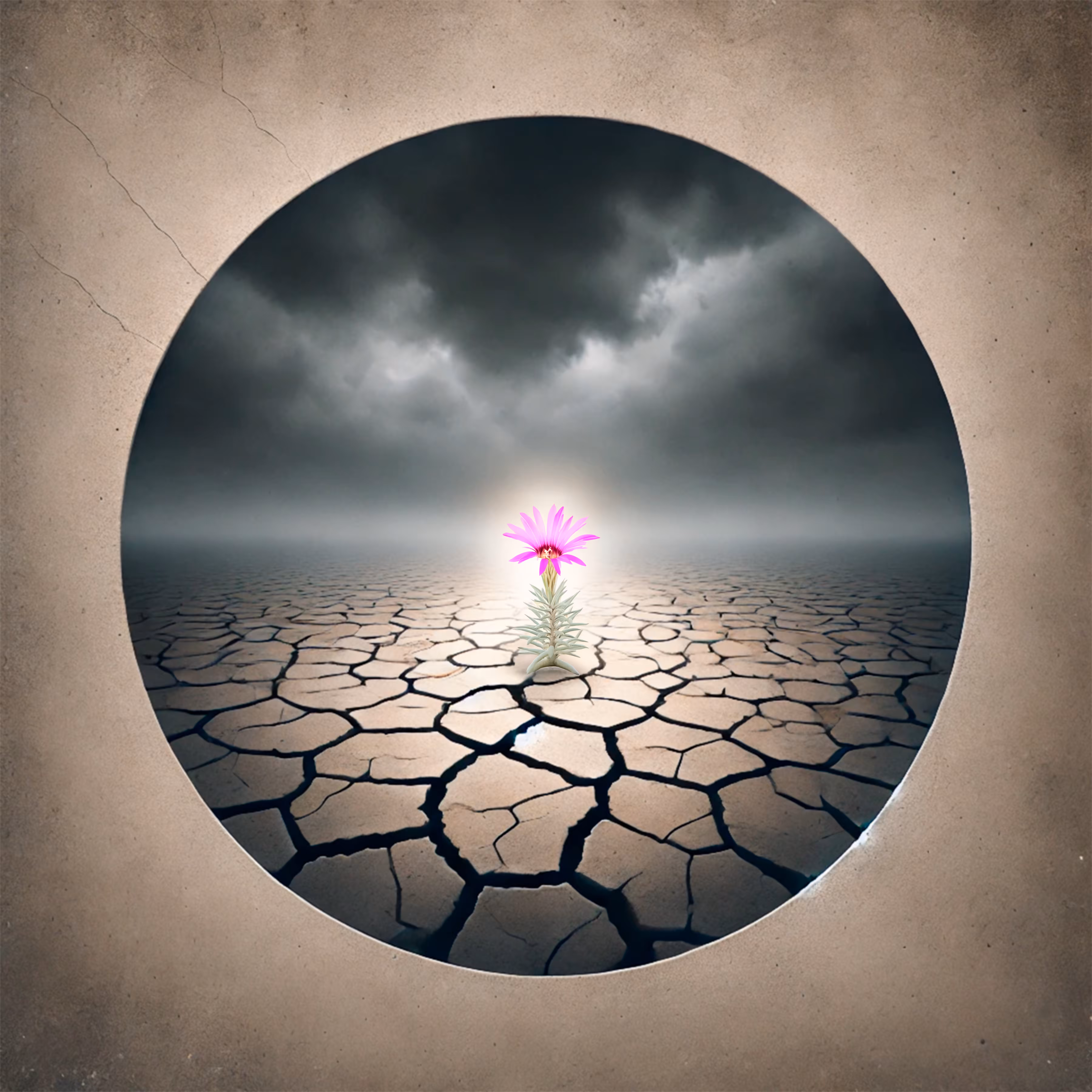 Cracked Earth, Blooming Hope