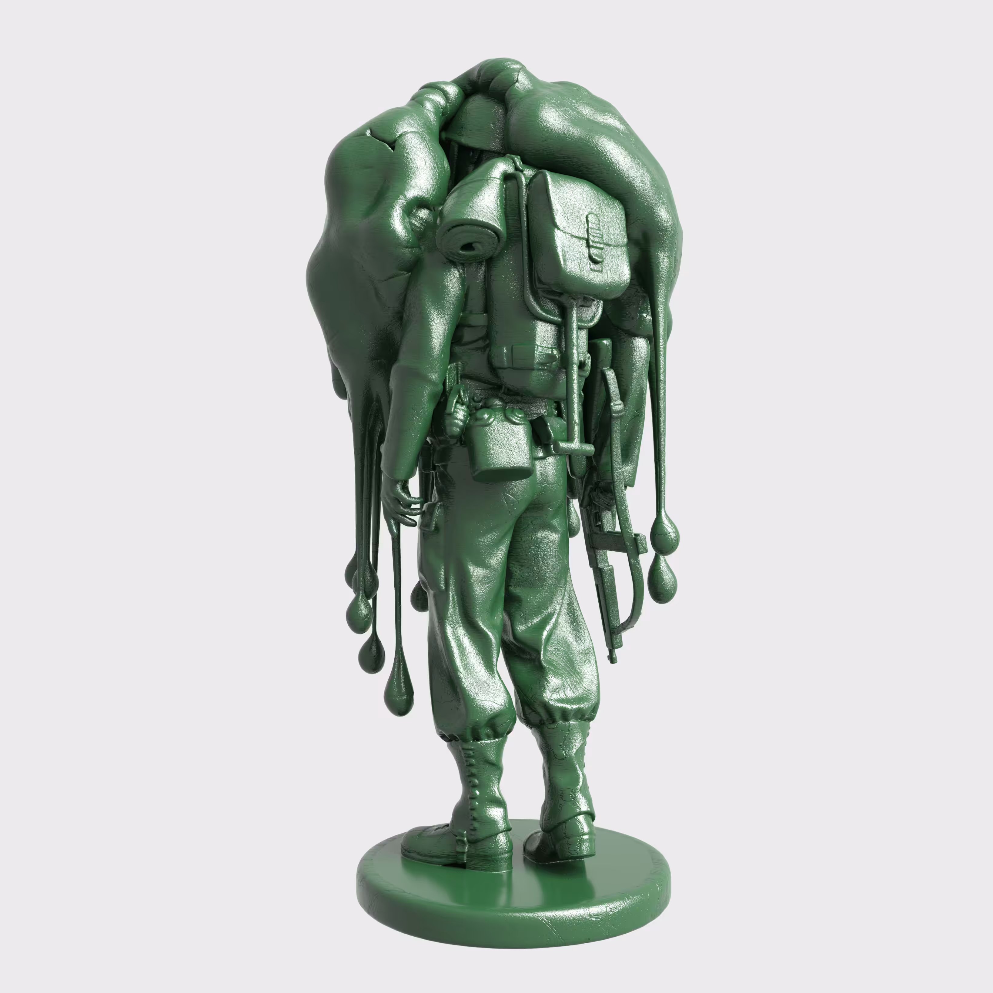 Blob Soldier #015