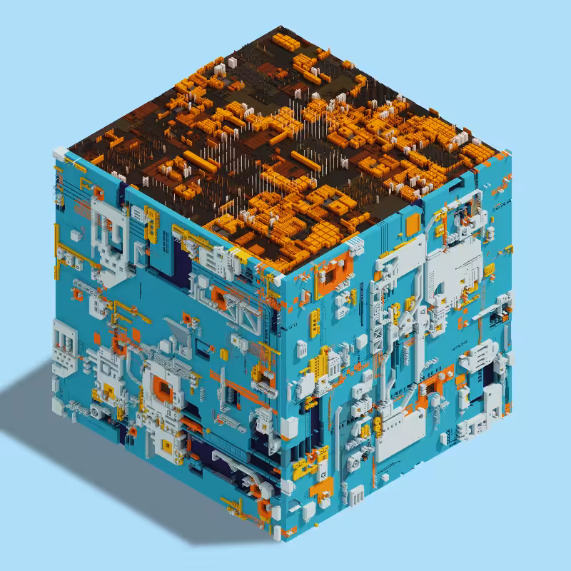 Cube generative #65