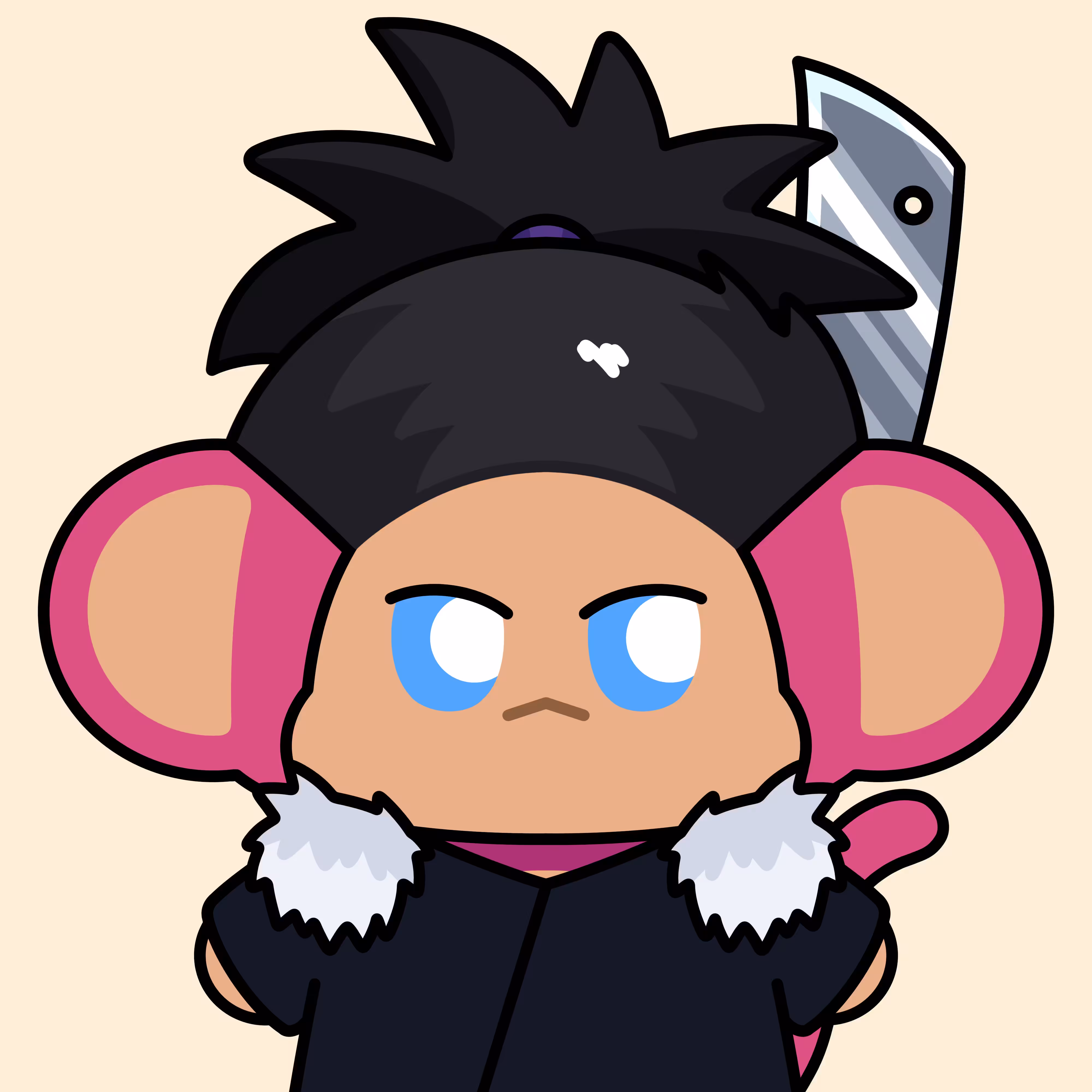 Chimpers: Hisame