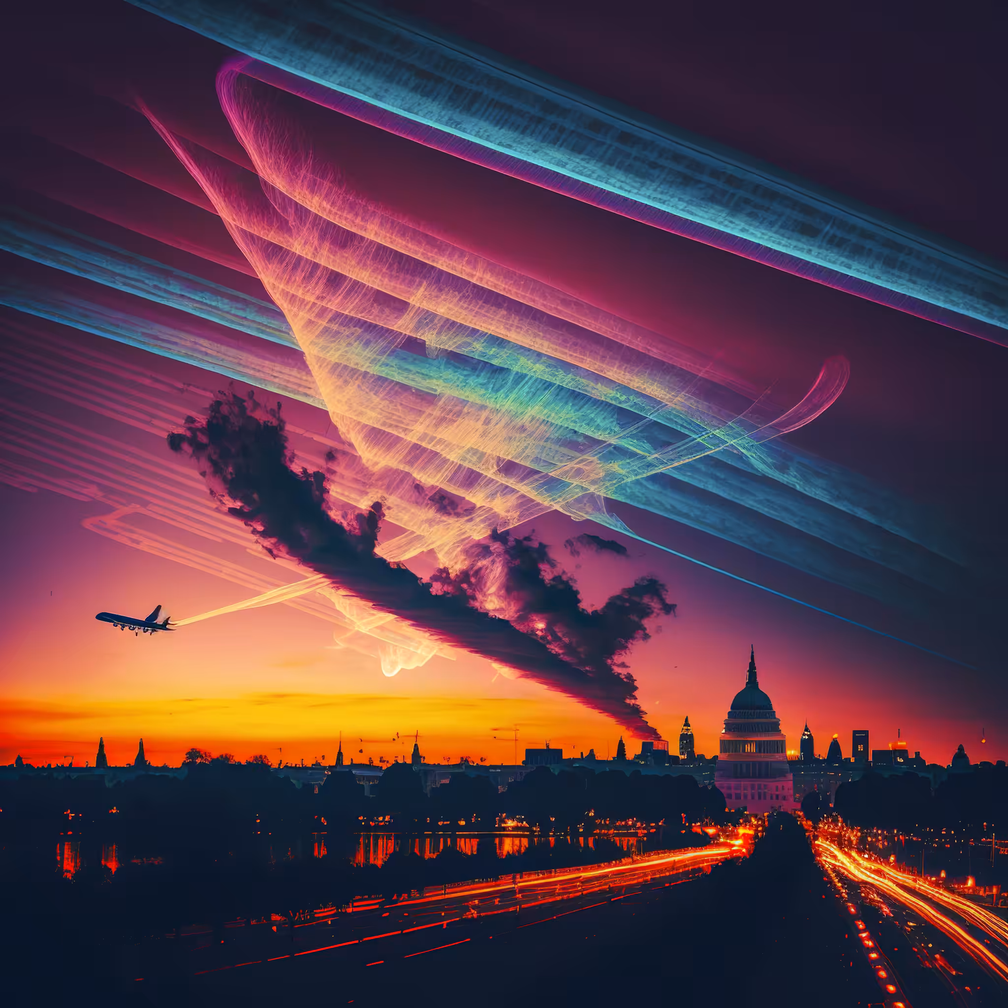 CONSPIRACY Believing is Seeing: Chemtrails 204/250
