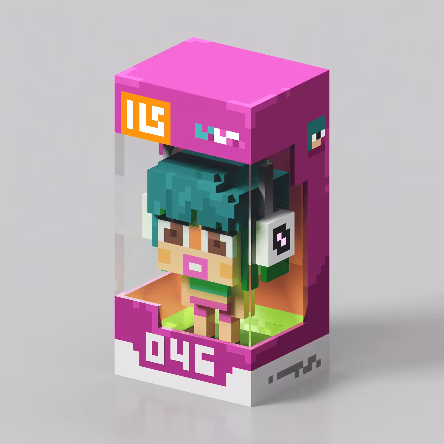 Voxel Toys NFTs: 046 Lori