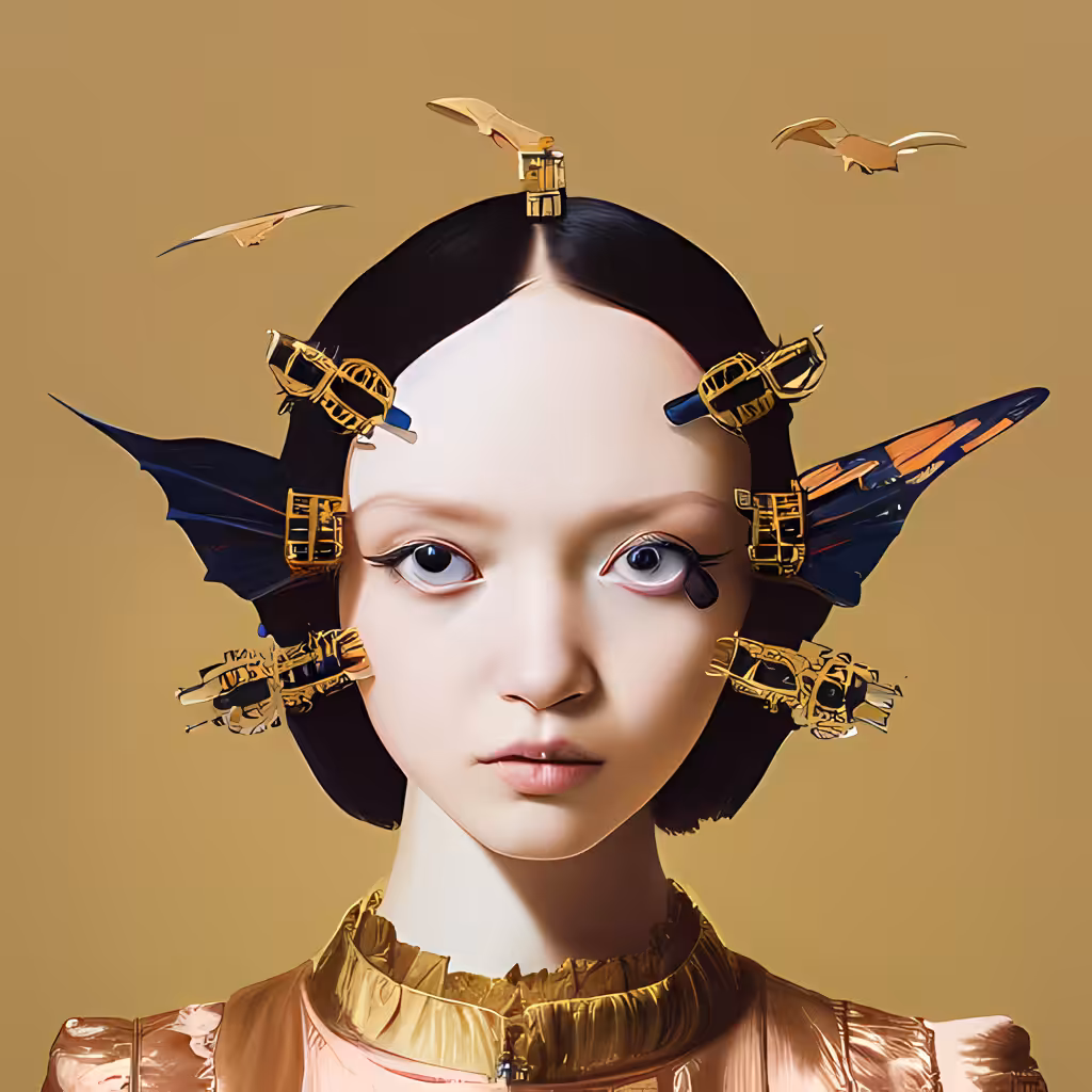 Pixelgeist: RSTLSS x Claire Silver: Pixelgeist #1797