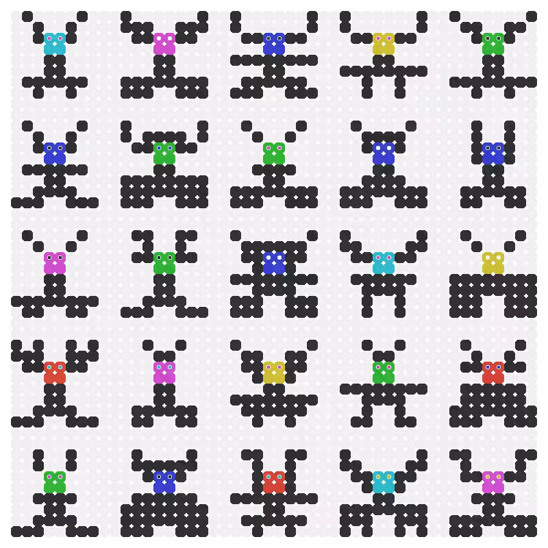 8x8 Pixel Creatures #26