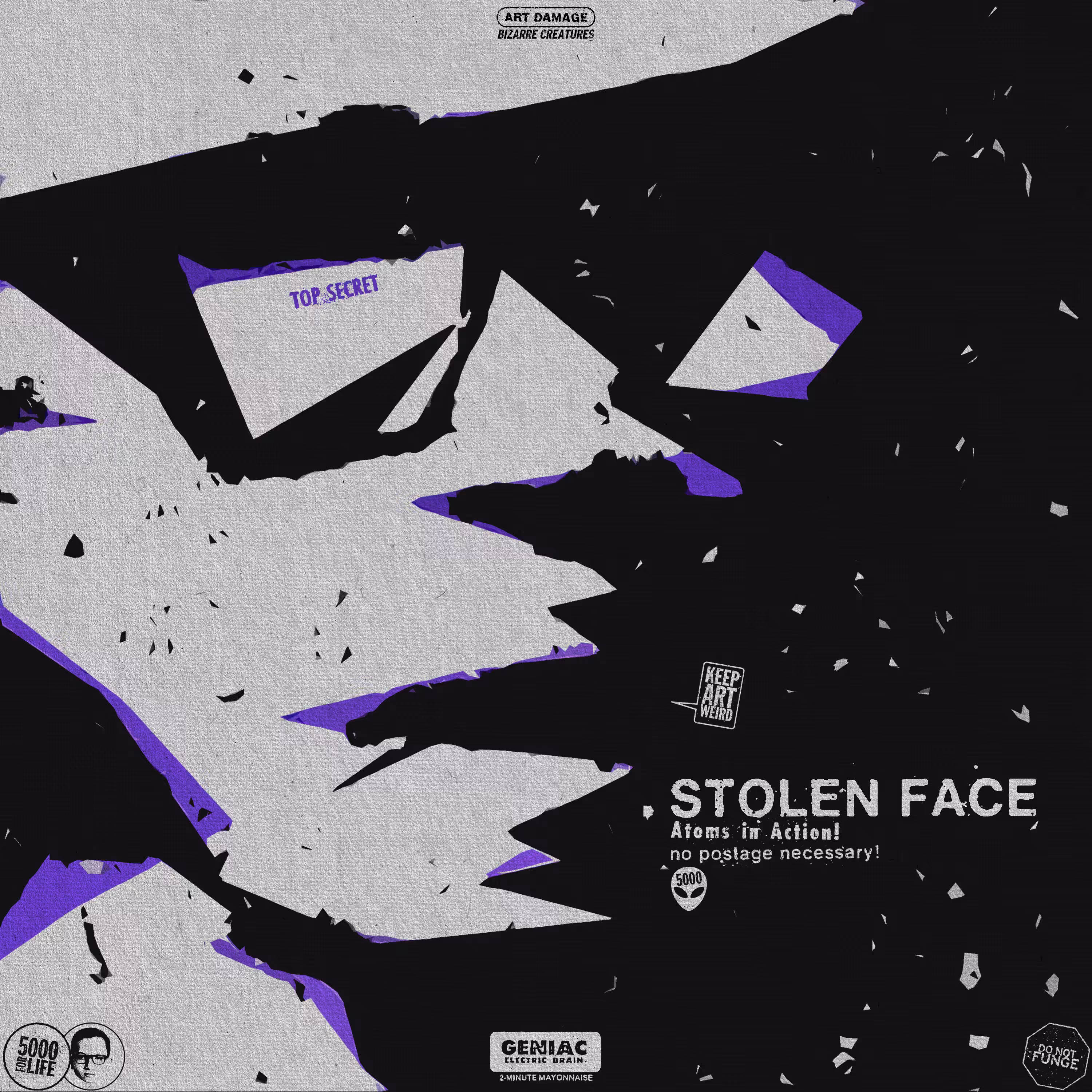 Stolen Face (#200tezos)