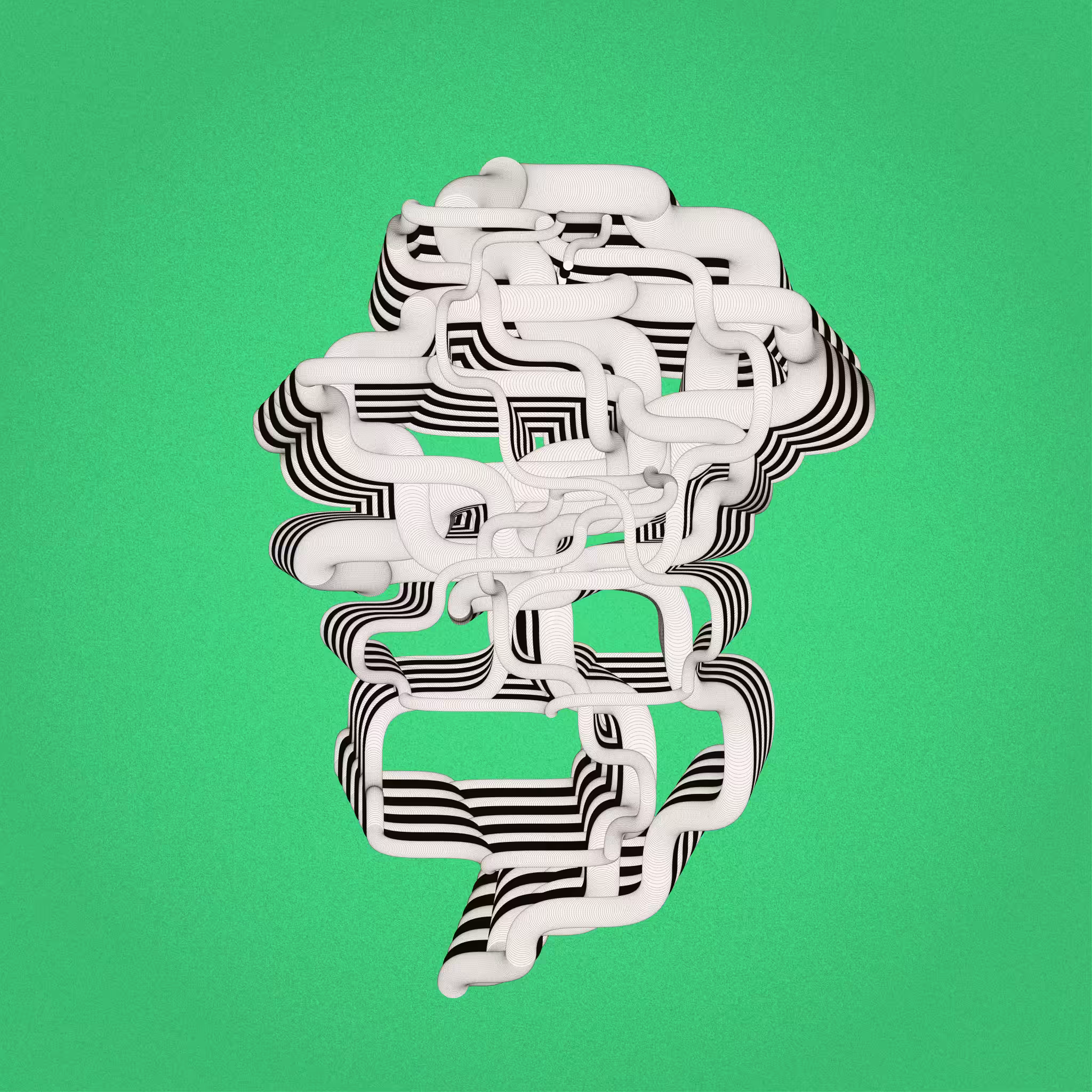 Pipe Stripes No. 7