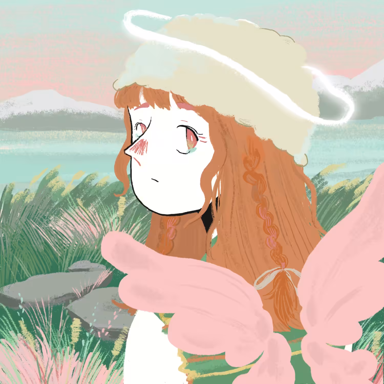 ✿ Babylicious is in heaven, Wearing her favorite hat. ( x Mu-am )
