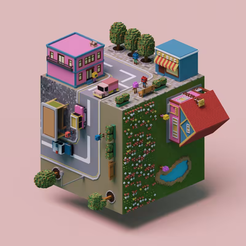 Isometreecity #2