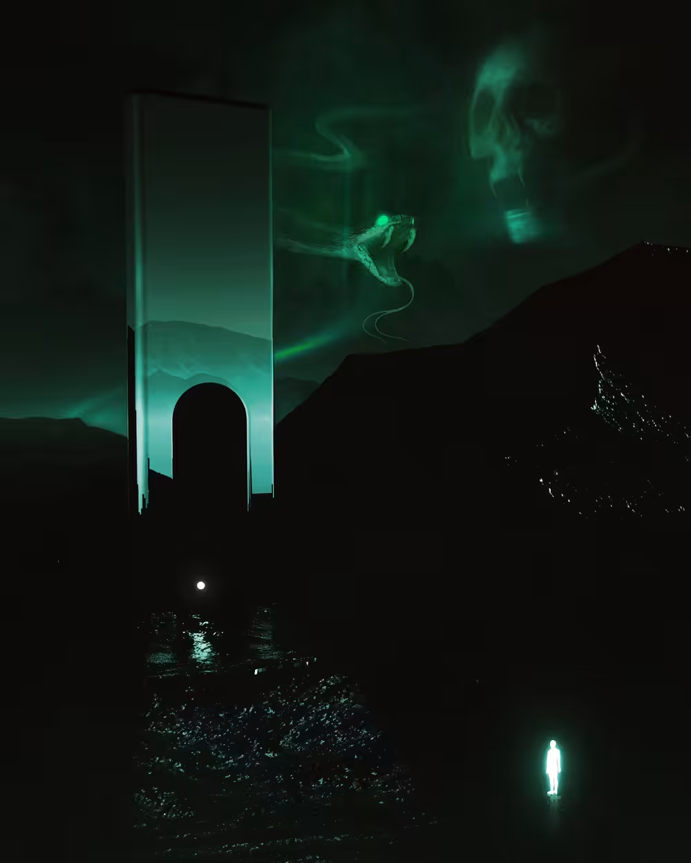 INTO THE DARK