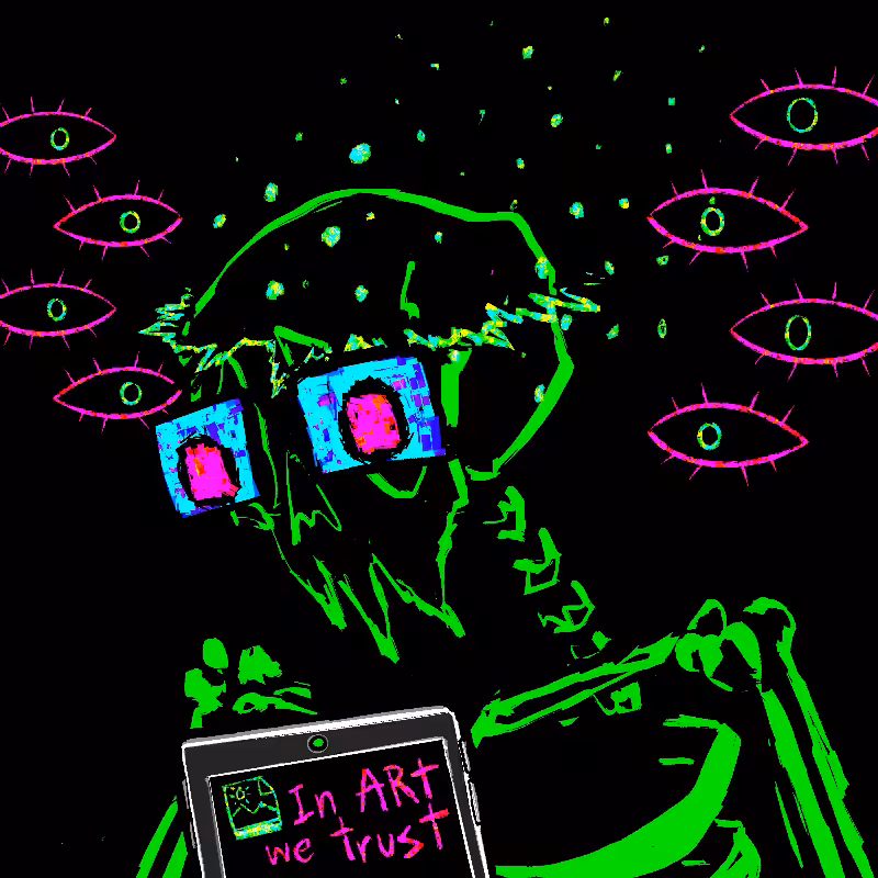 XERIES'S SKELETONS #5