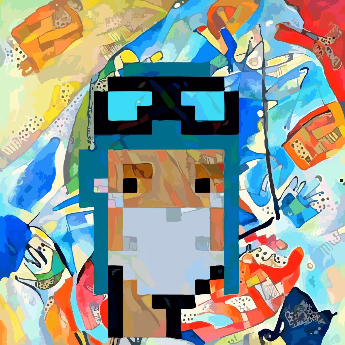 Kandinsky Punk #113