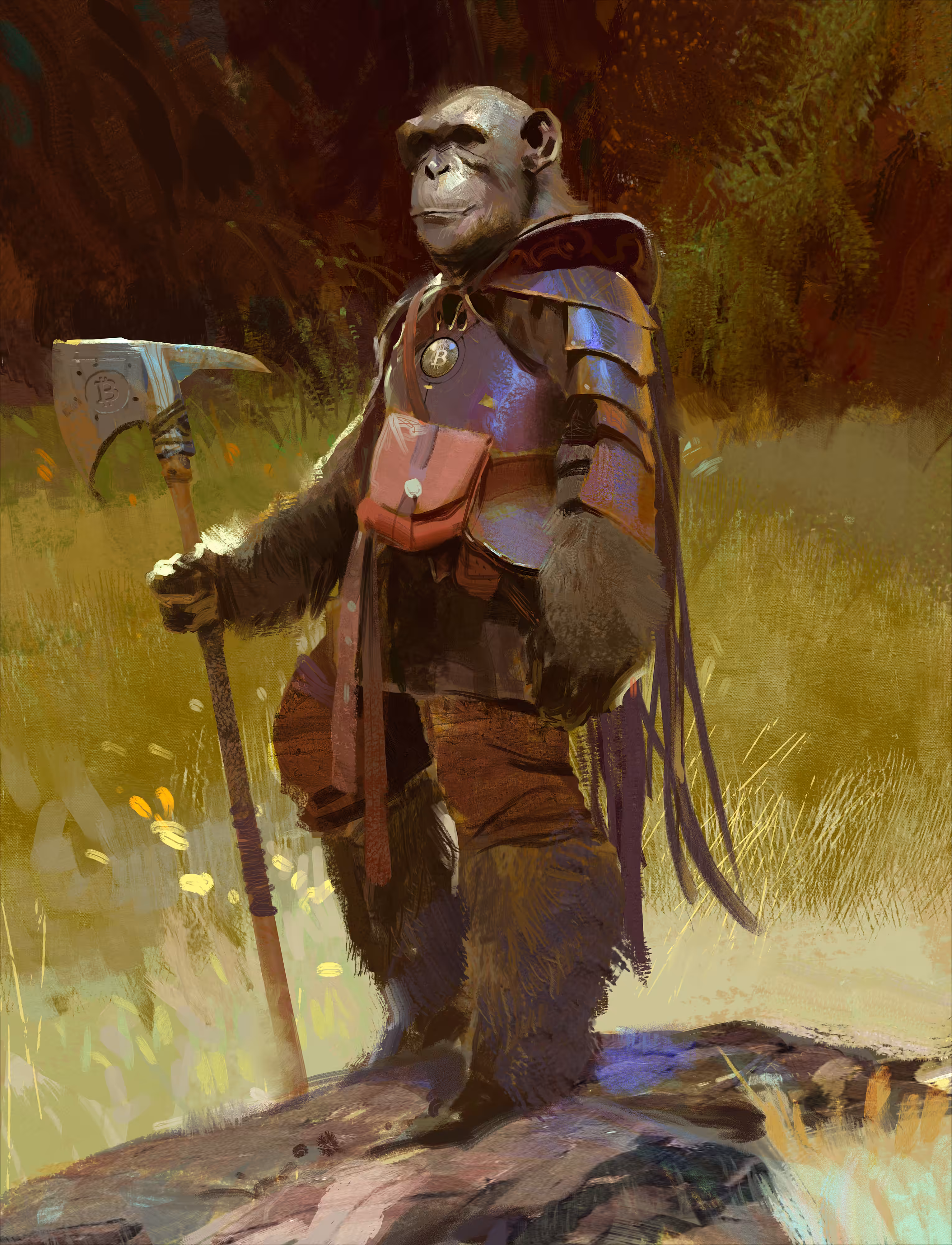 Bitcoin Warrior