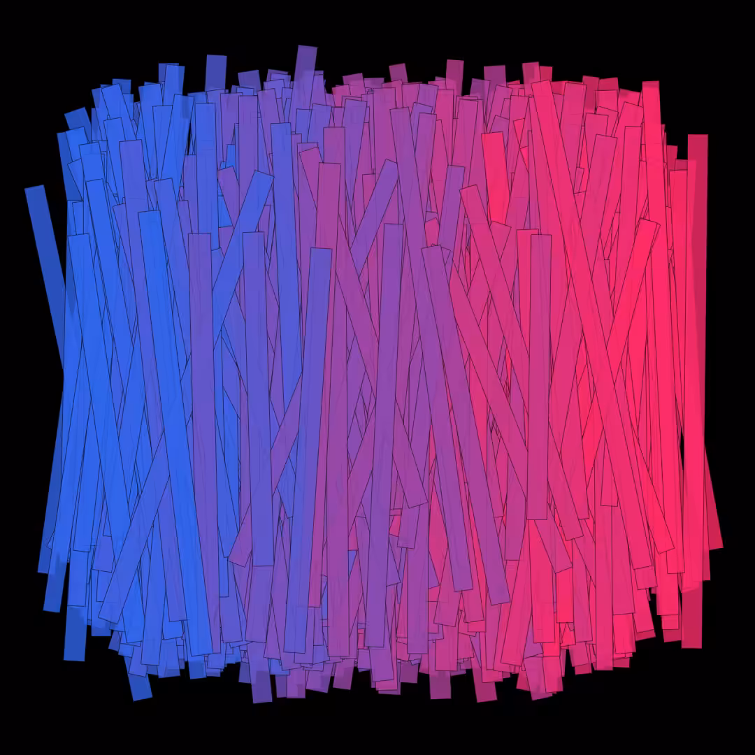 1000 moving rectangles. #27
