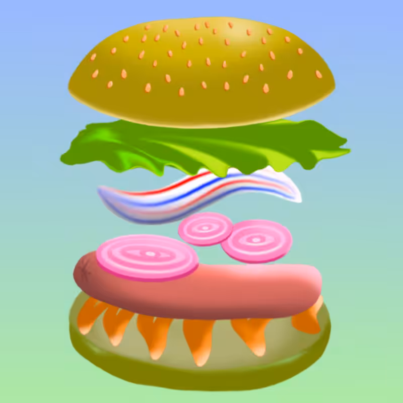 Burger #21