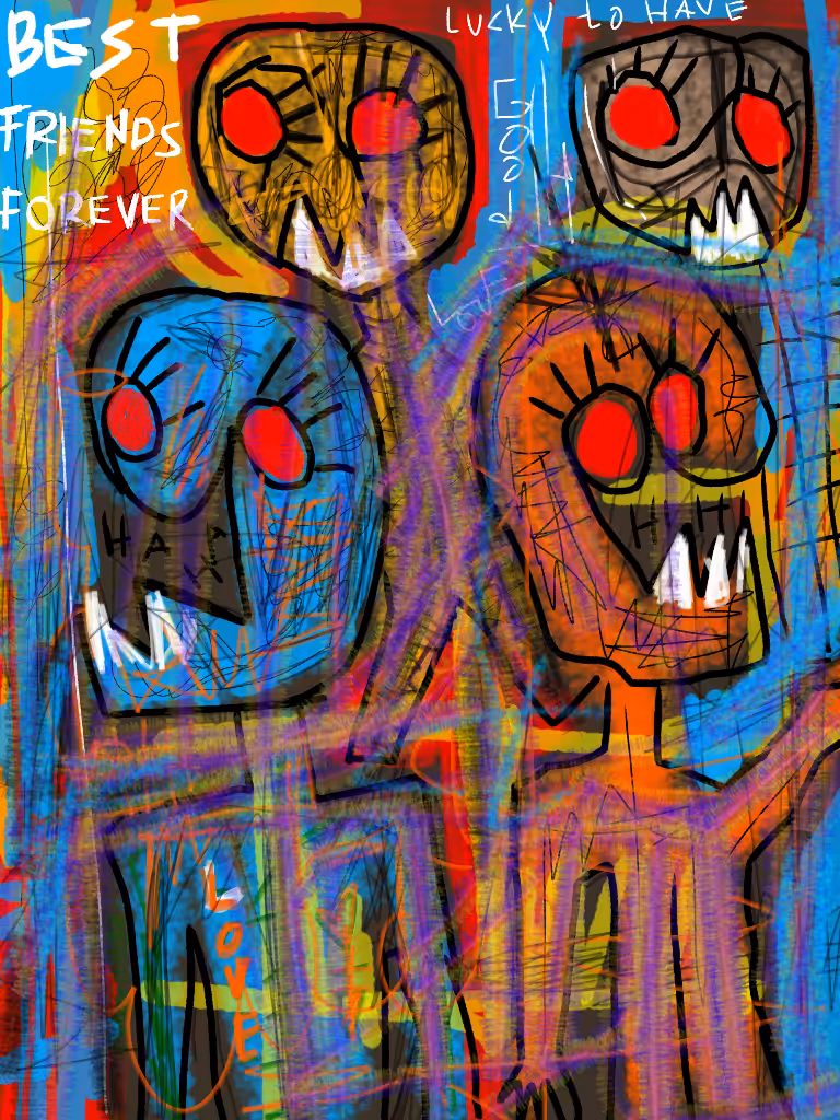 Best friends forever