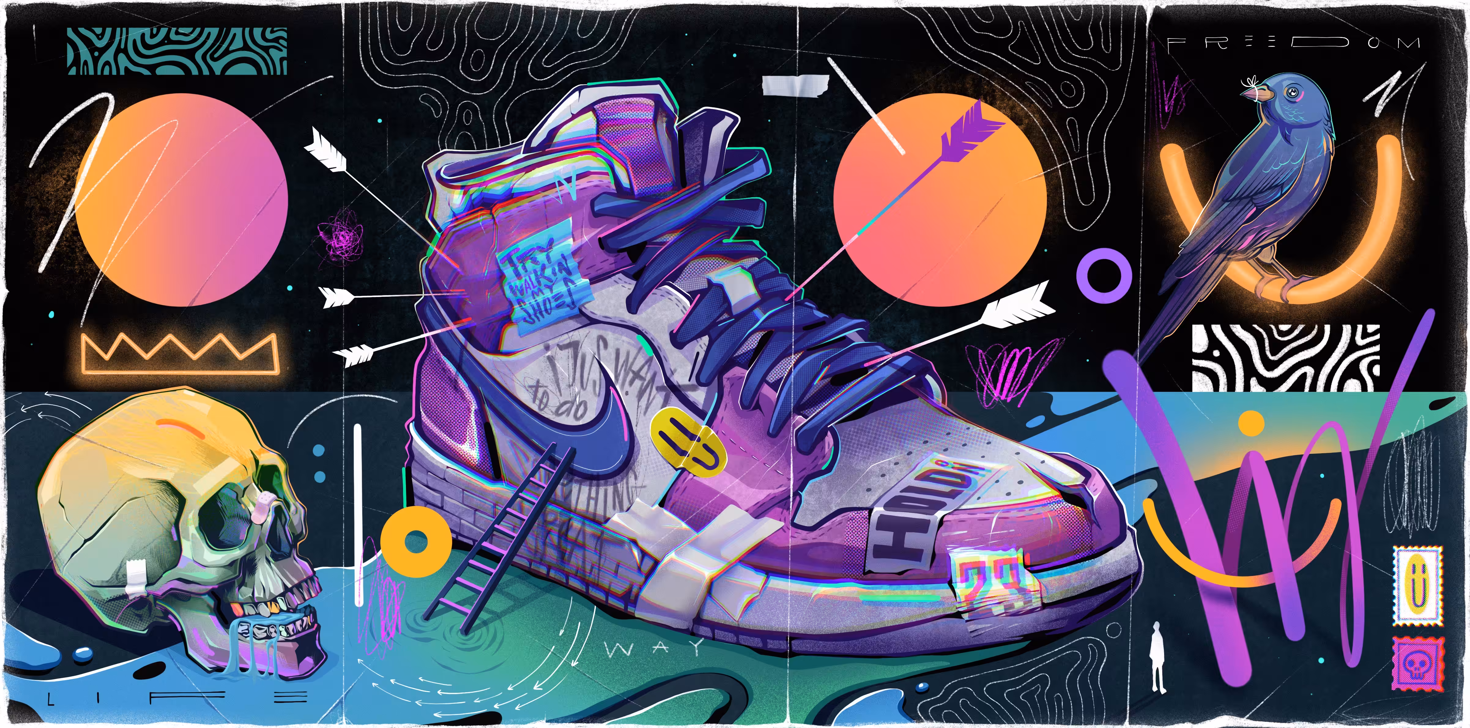 TRY WALK IN MY SHOES