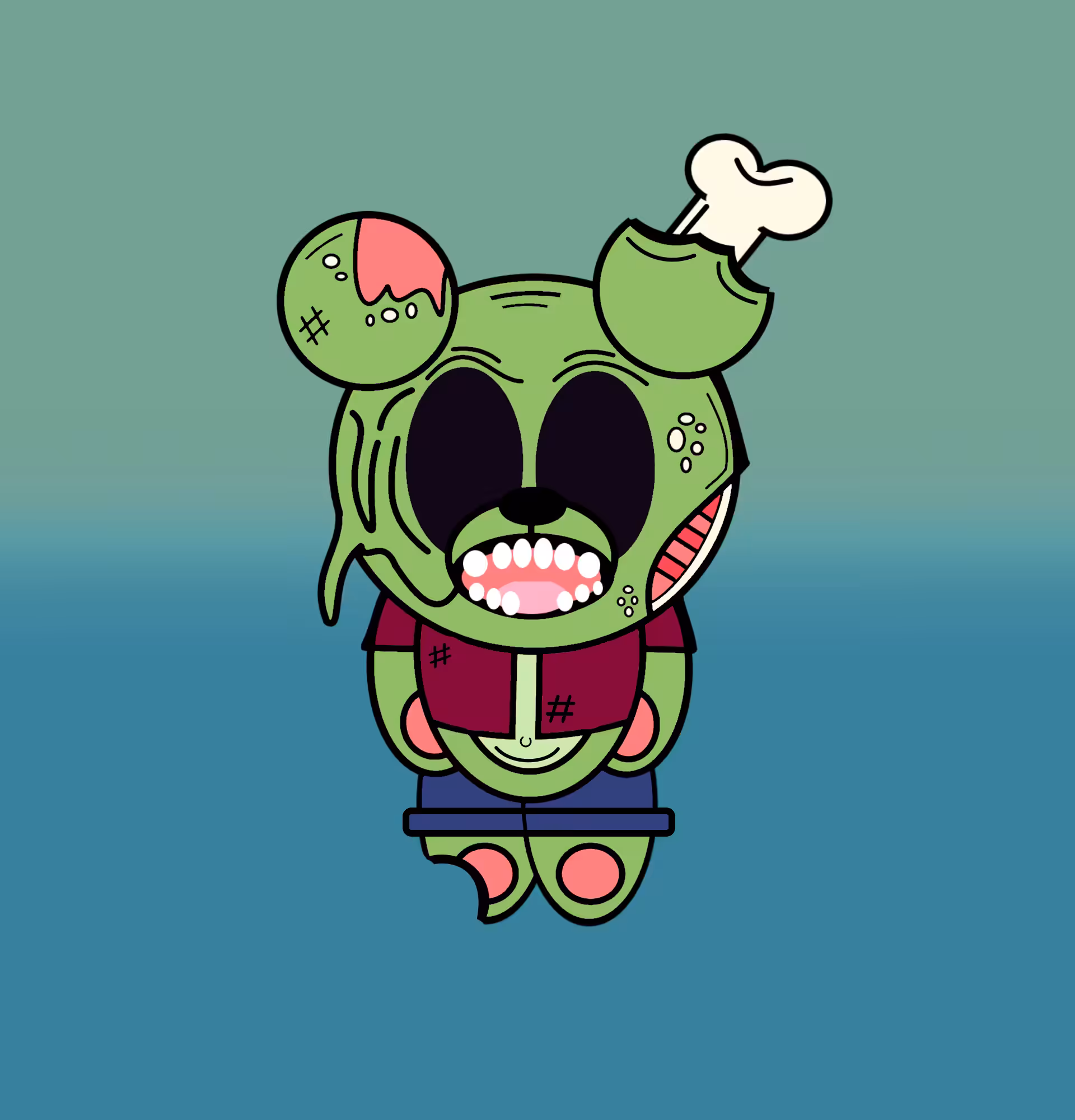 Zombie Kuma (Brother Green)