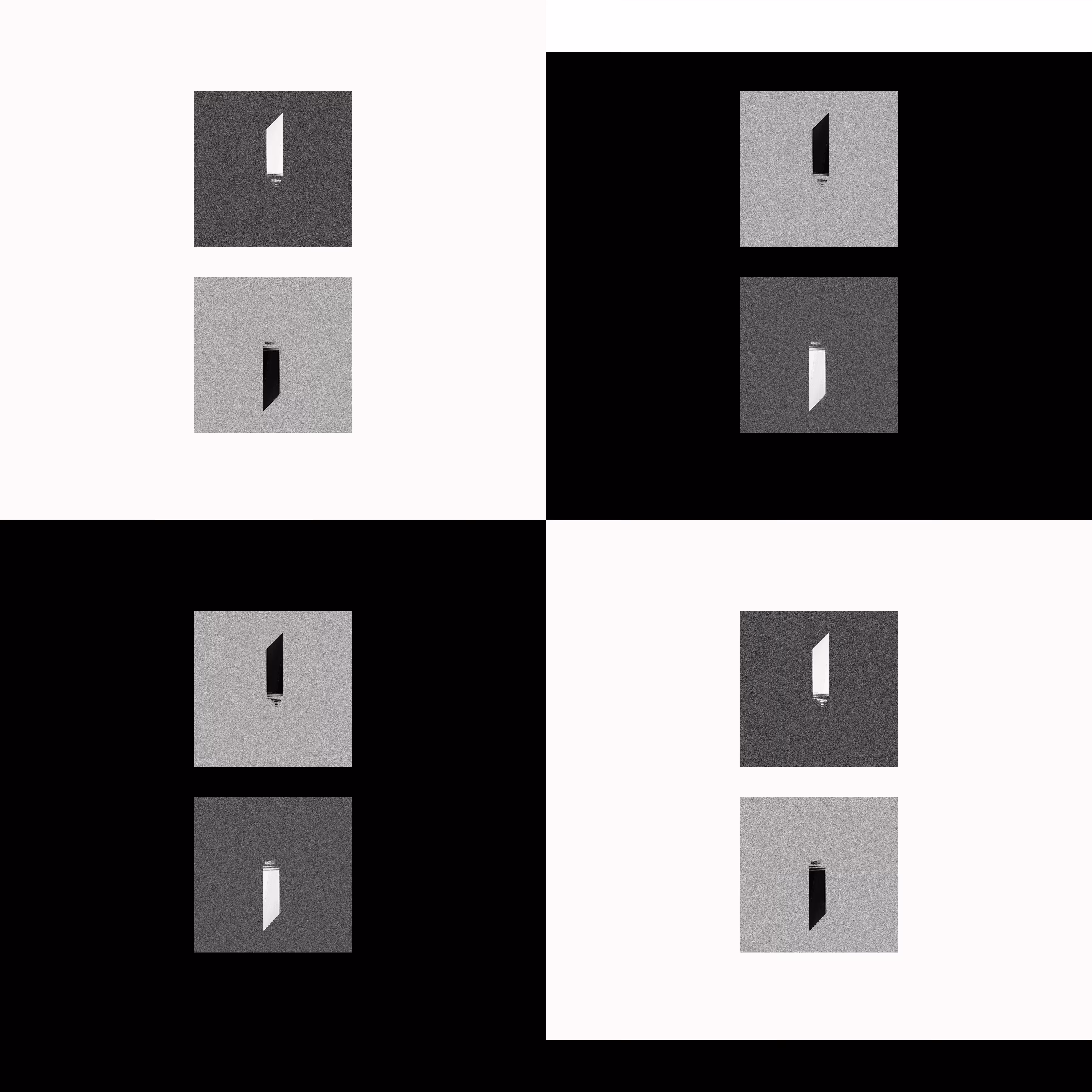 Symmetrical madness