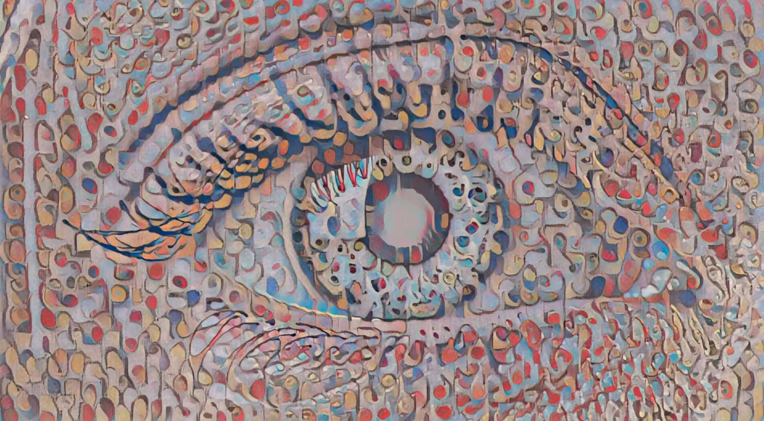 Eye Contact (Neural Morphism #6)