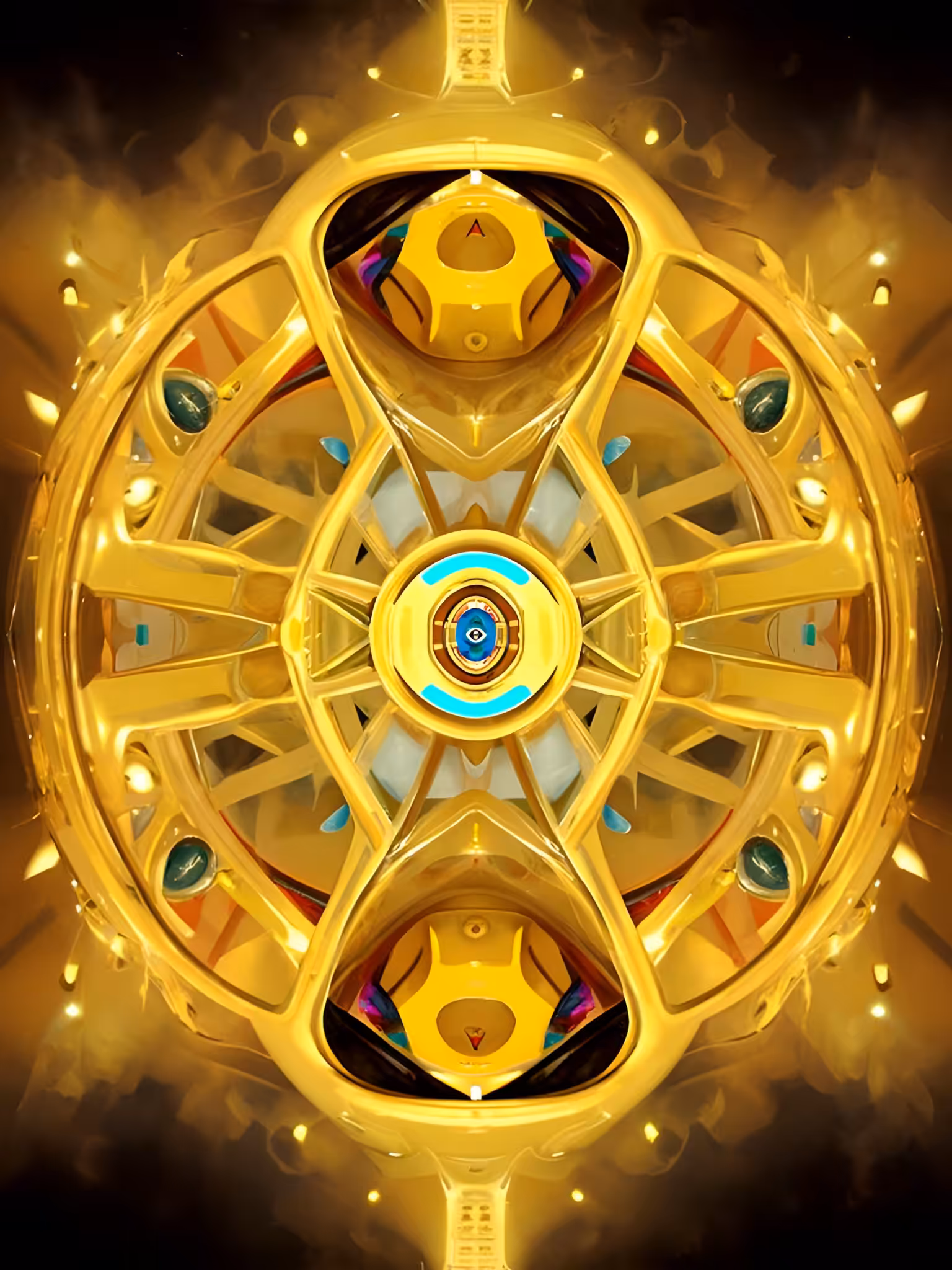 Abstract Wheel #001