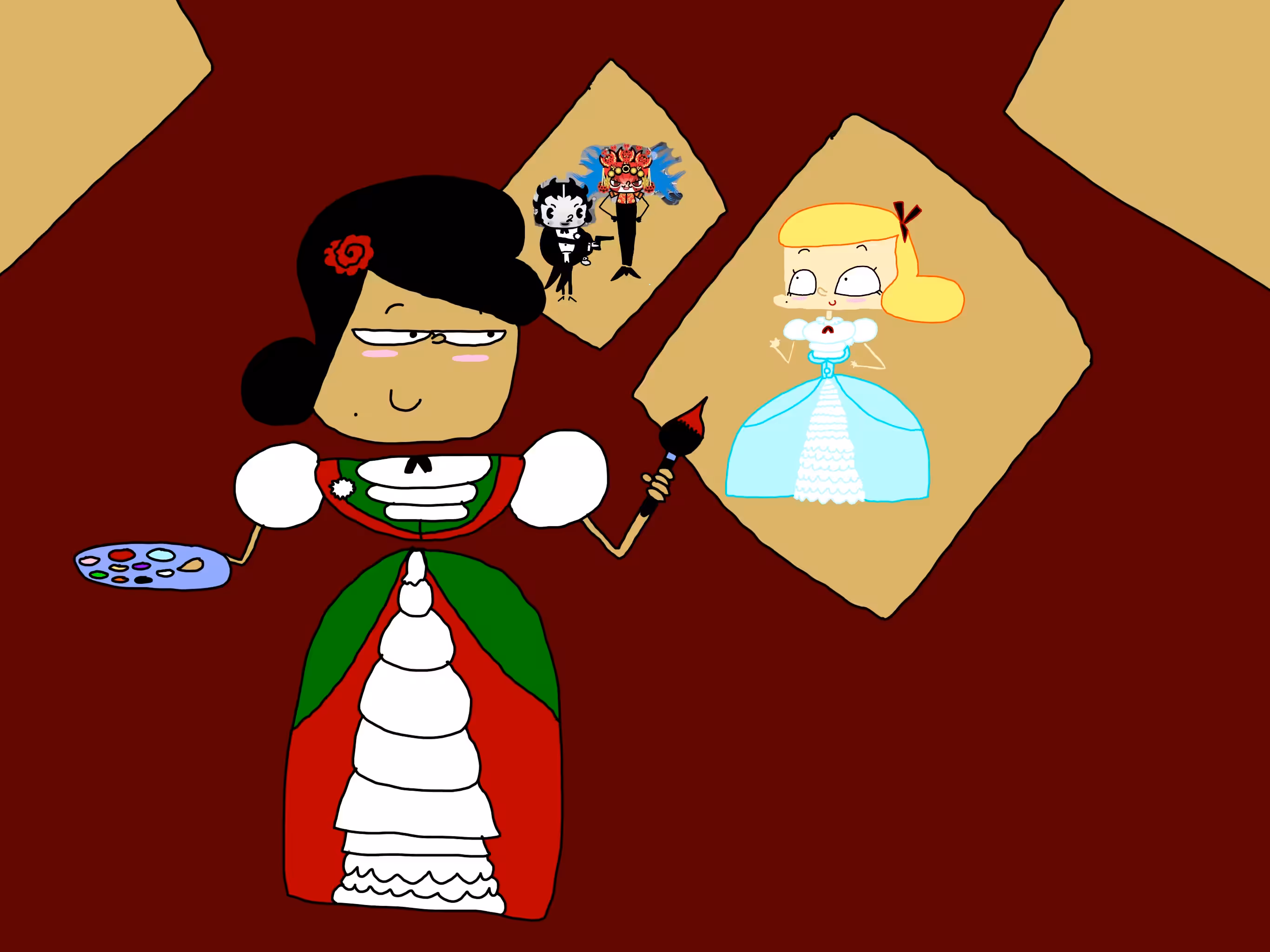 #25 Frida Kahlo's painting