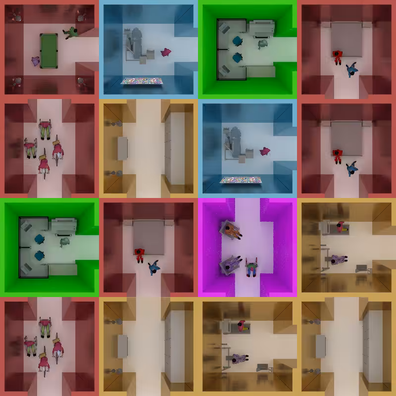 Harlequin block building 2.0 #37