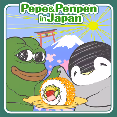 Pepe and Penpen in JAPAN #004