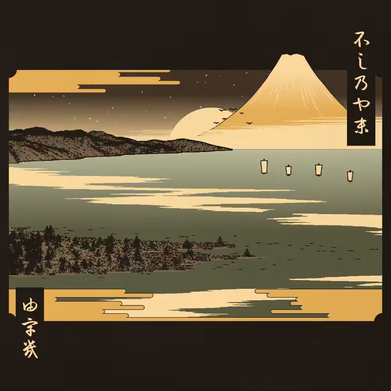 ukiyo-e seascape #272