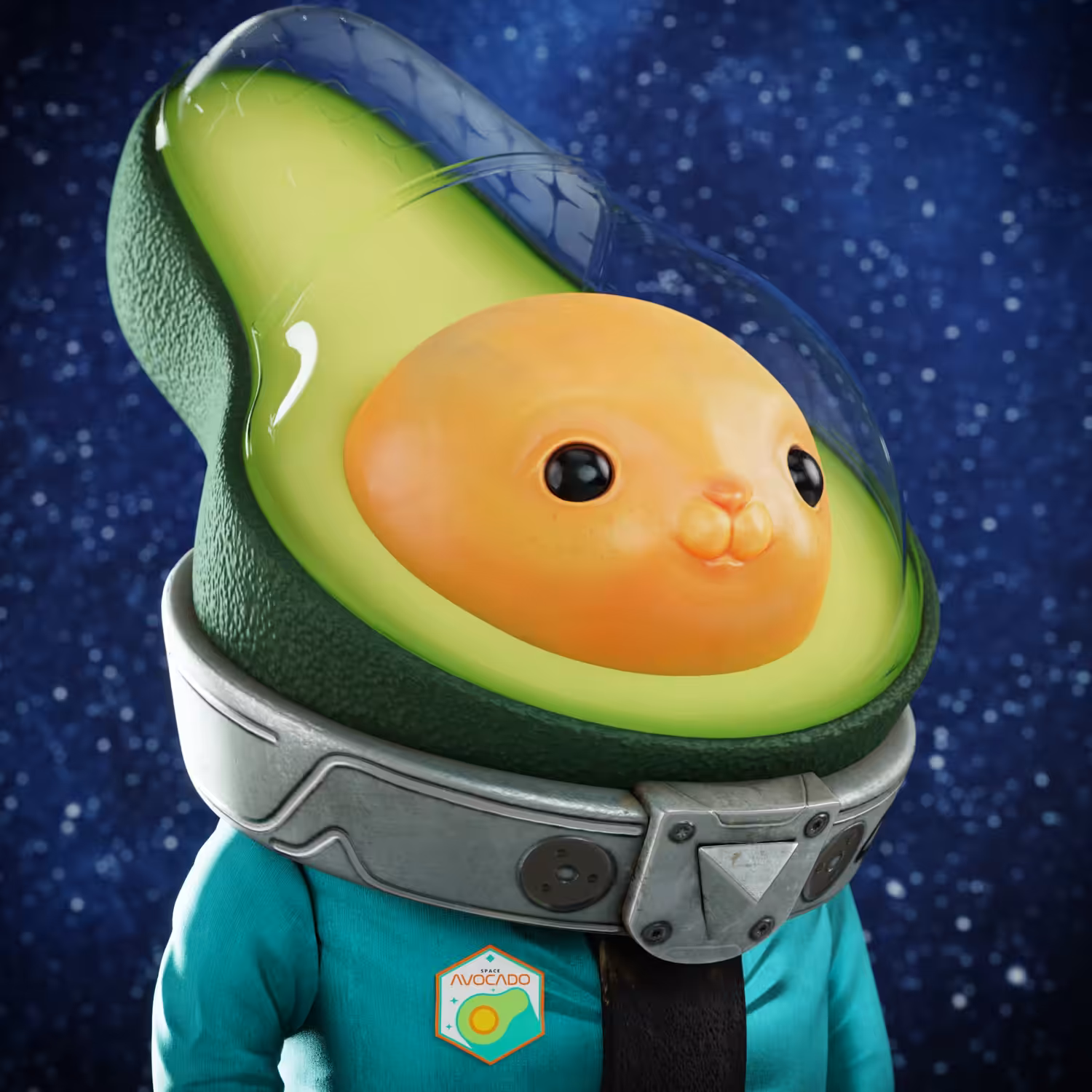 #13 - The Astronaut
