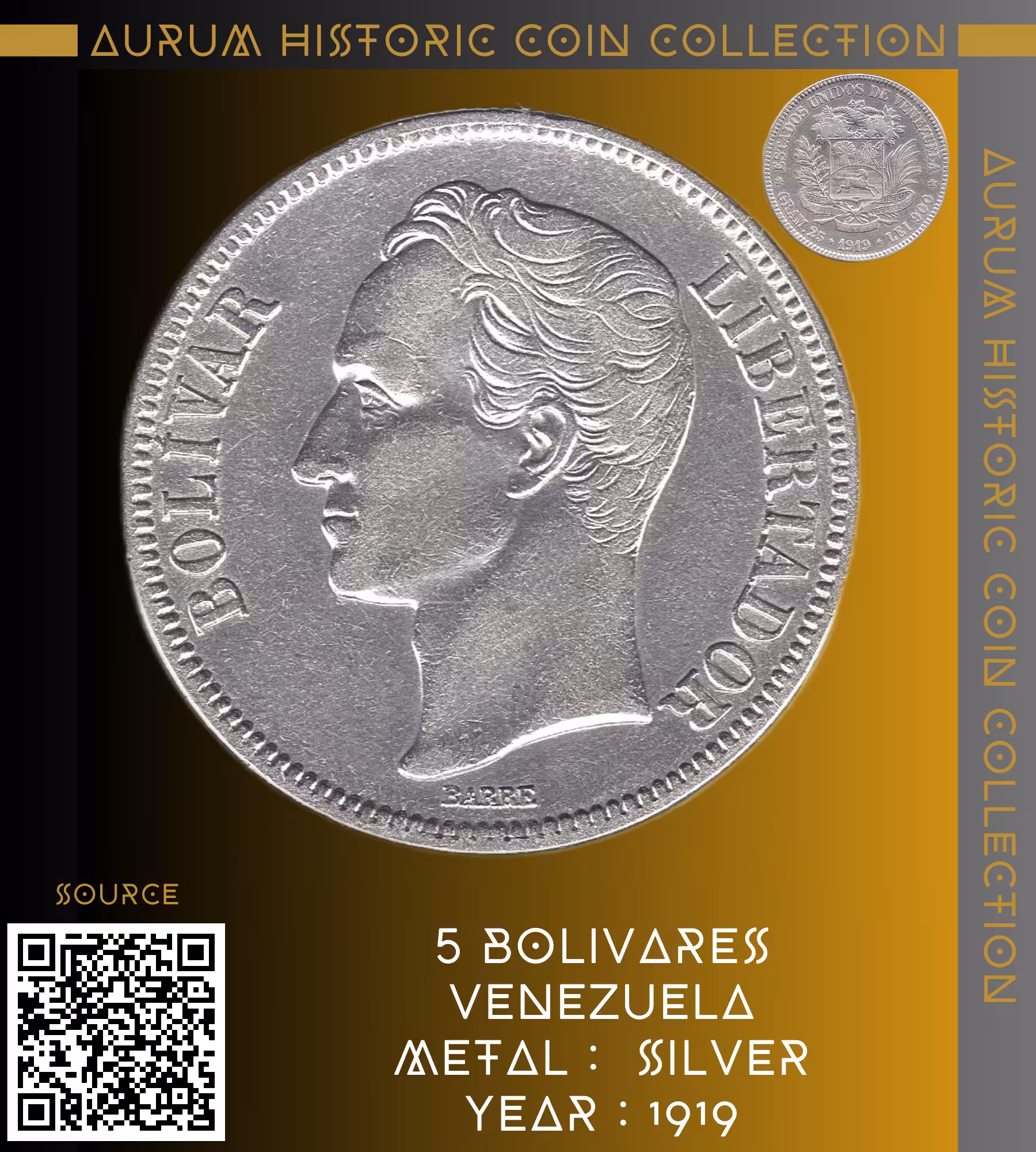 AURUM HISTORIC COIN COLLECTION: #17
